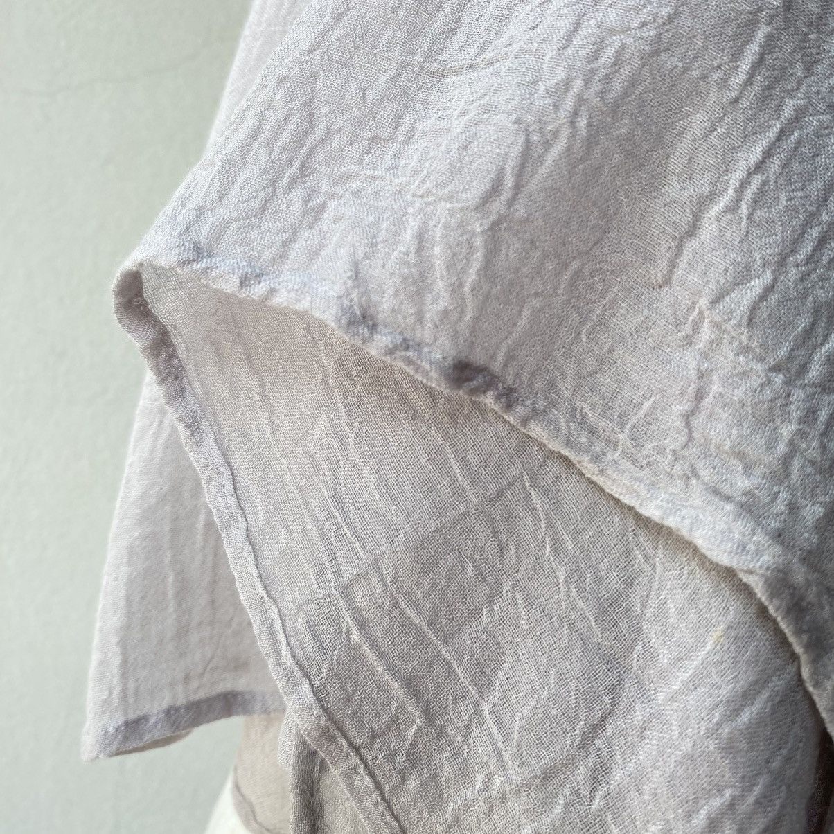 Zucca ZUCCA Light Beige Textured Scarf Size ONE SIZE - 7 Thumbnail