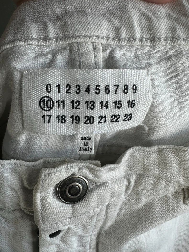 Maison Margiela Maison Margiela My milky white patched jeans Size US 34 / EU 50 - 4 Thumbnail