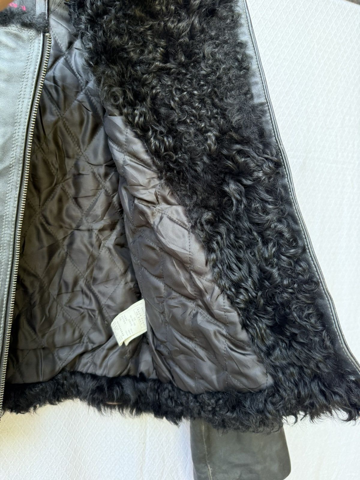 14th Addiction Sally&John Leather FurJacket Assymetric 14thaddiction Styled Size US S / EU 44-46 / 1 - 10 Thumbnail
