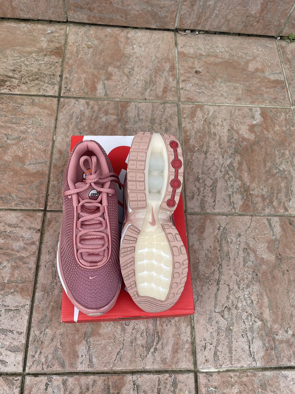 Nike Air Max Dn Red Stradust Size US 7.5 / IT 37.5 - 5 Thumbnail