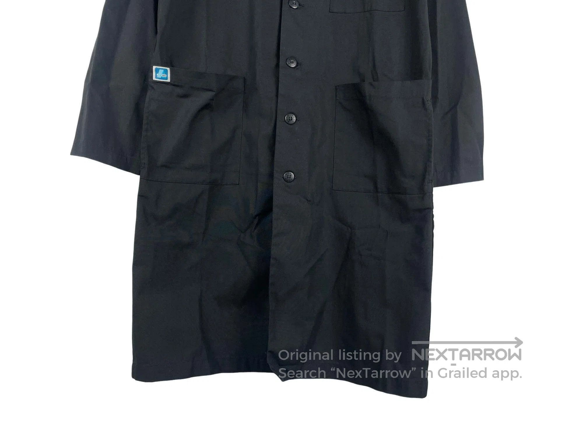 Rhude Rhude Long Employee Coat Windbreaker Size XS / US 0-2 / IT 36-38 - 4 Thumbnail