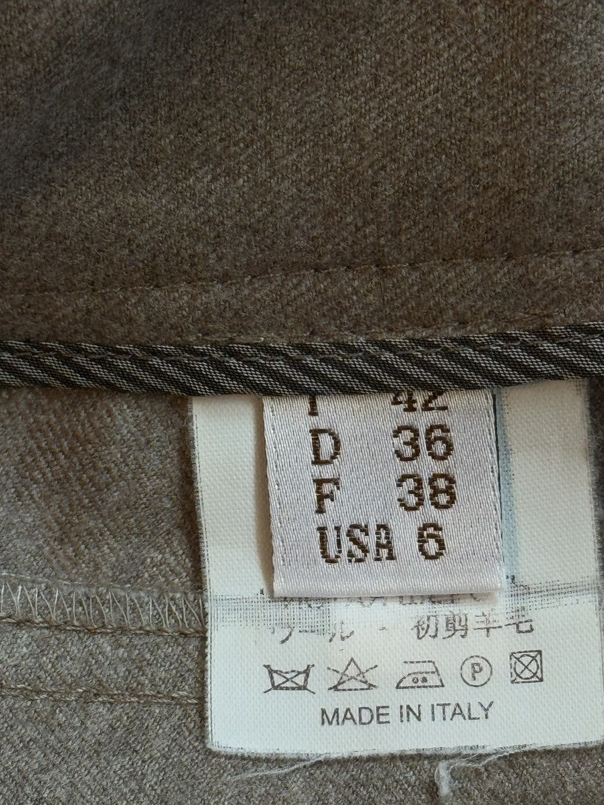 Brunello Cucinelli × Designer Brunello Cucinelli 100% wool luxury pants Size 28" / US 6 / IT 42 - 6 Thumbnail
