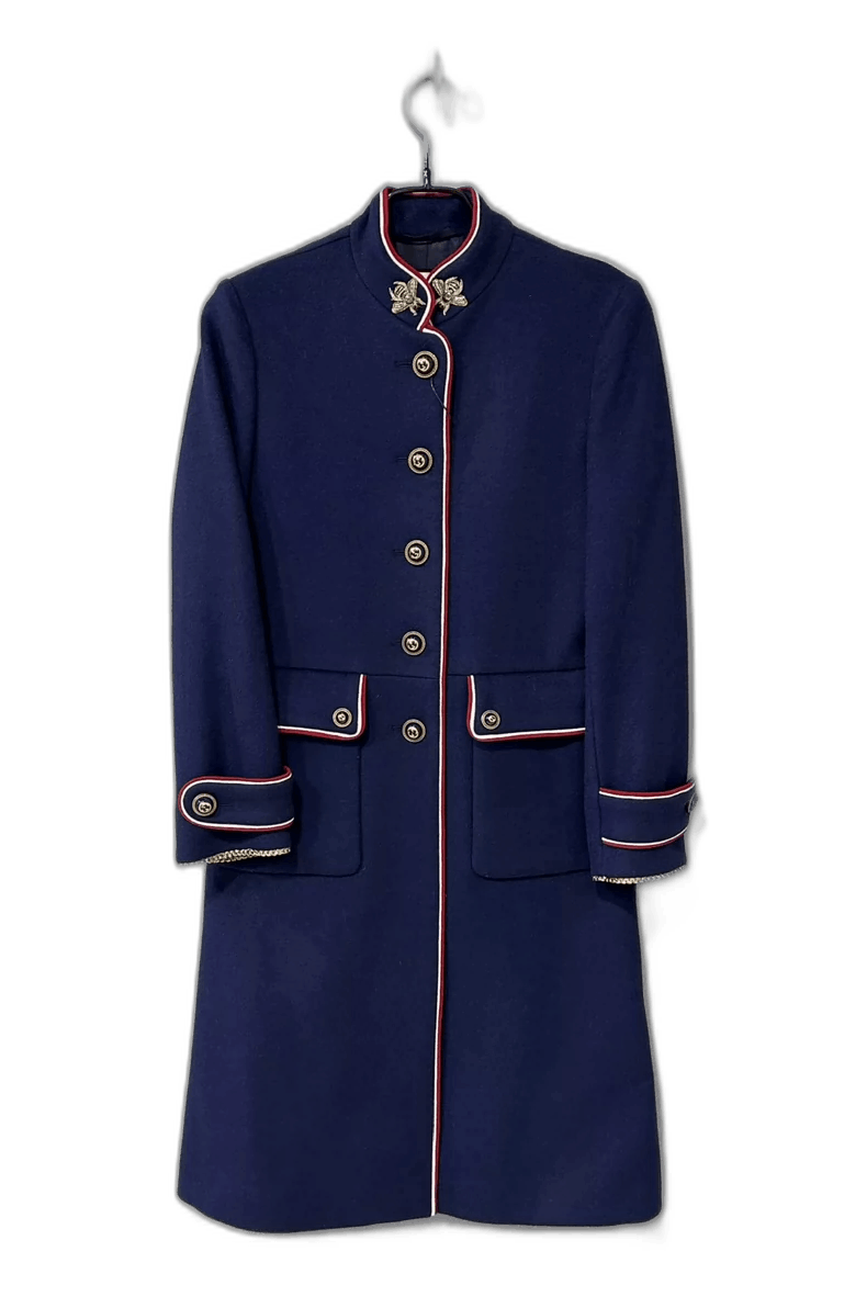 Gucci Gucci Double G Buttons Bee Coat-2506 Size US M / EU 48-50 / 2 - 1 Thumbnail