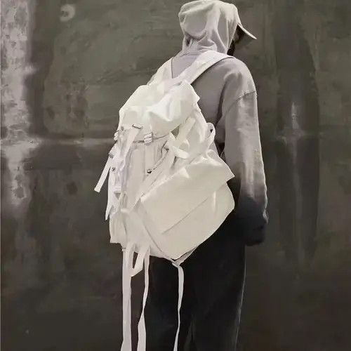 Other Parachute White Backpack Size ONE SIZE - 1 Thumbnail