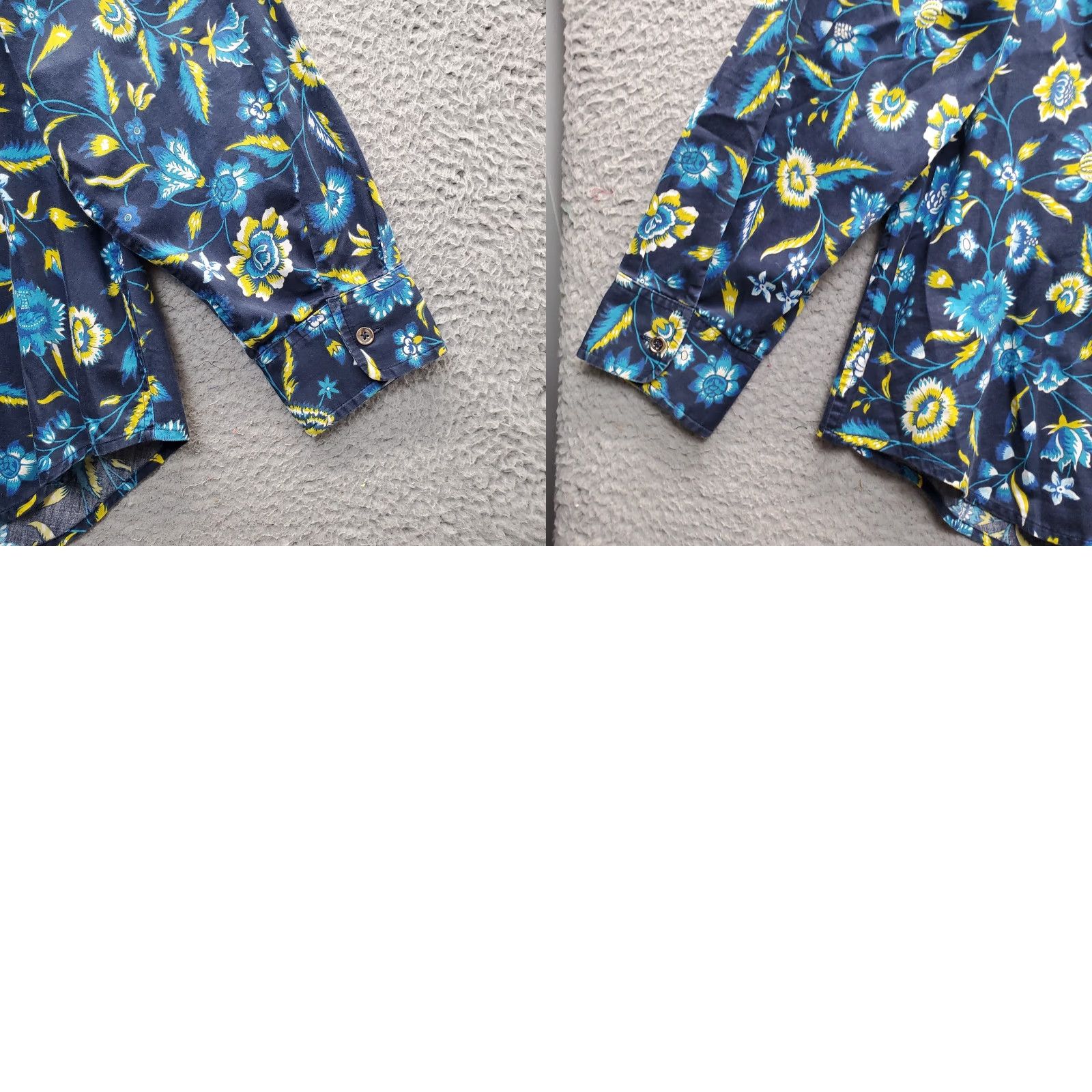 Jones New York Jones New York Casual Shirt Womens Multi Floral Long Sleeve Collared Button Up XS? No. Size XL / US 12-14 / IT 48-50 - 8 Thumbnail