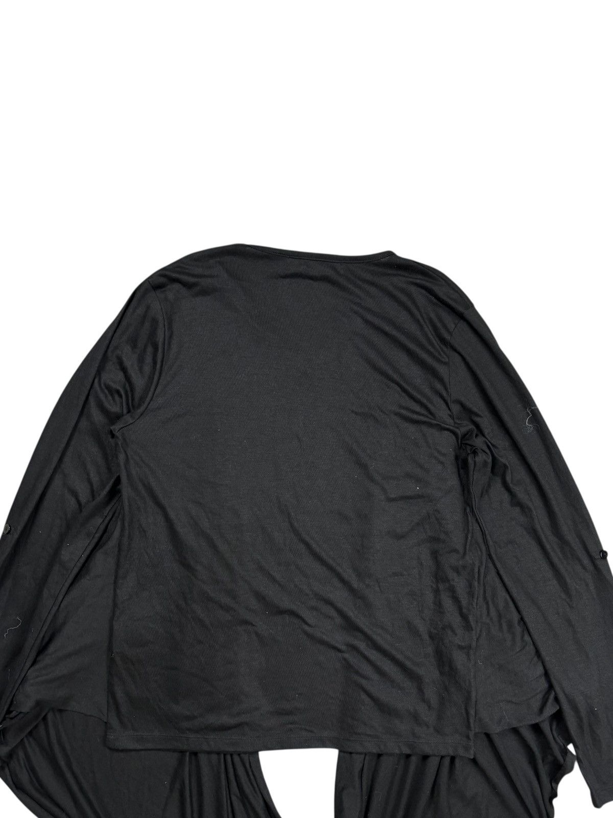 Yasuyuki Ishii Archive XFRM - Vkei Style Layered Loose V-Neck Longsleeve Size US M / EU 48-50 / 2 - 13 Thumbnail