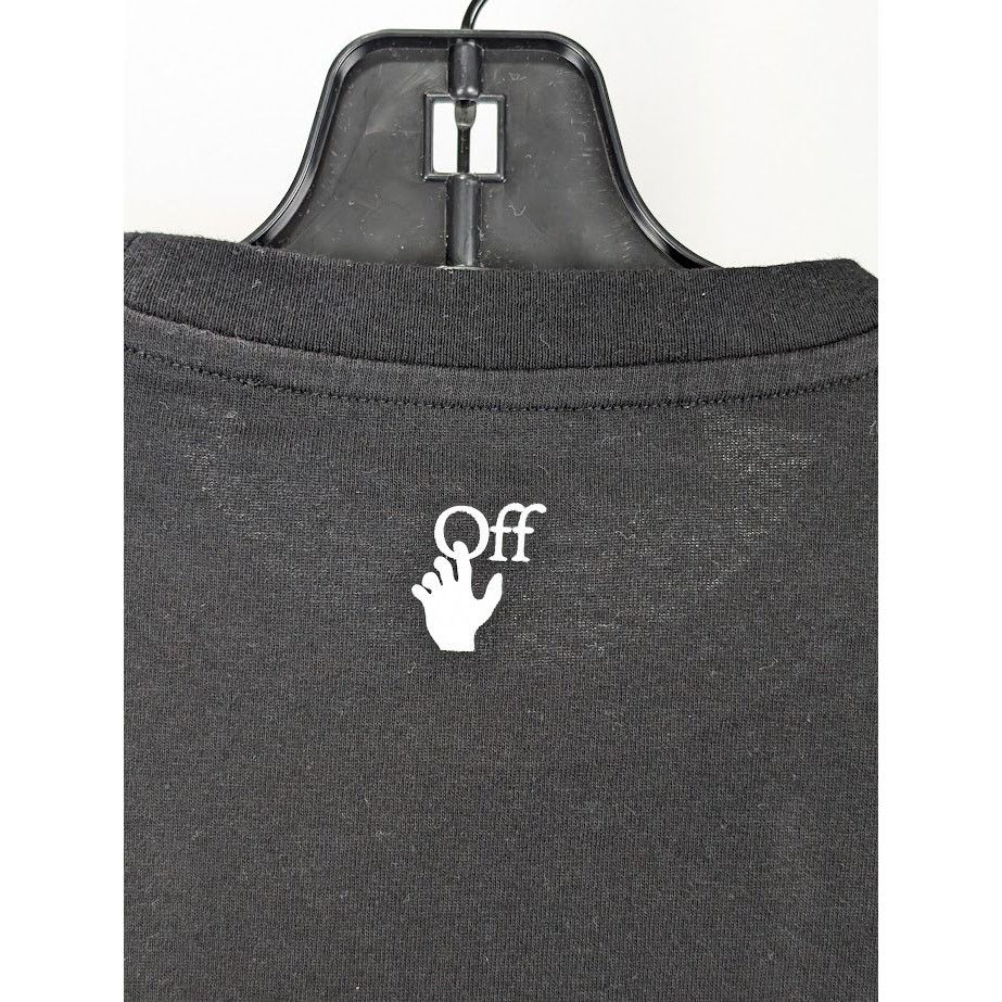 Off-White o1rshd1 Hand Off Tripack S/S Tee in Black/White Size US L / EU 52-54 / 3 - 14 Thumbnail