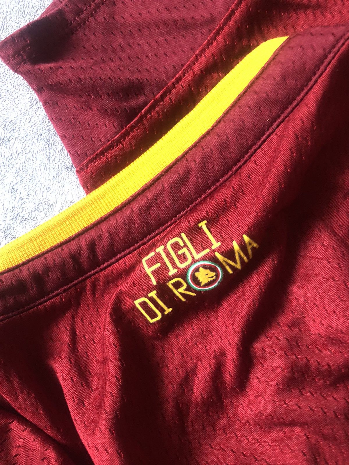 New Balance AS ROMA 2022/23 HOME JERSEY Size US L / EU 52-54 / 3 - 7 Thumbnail