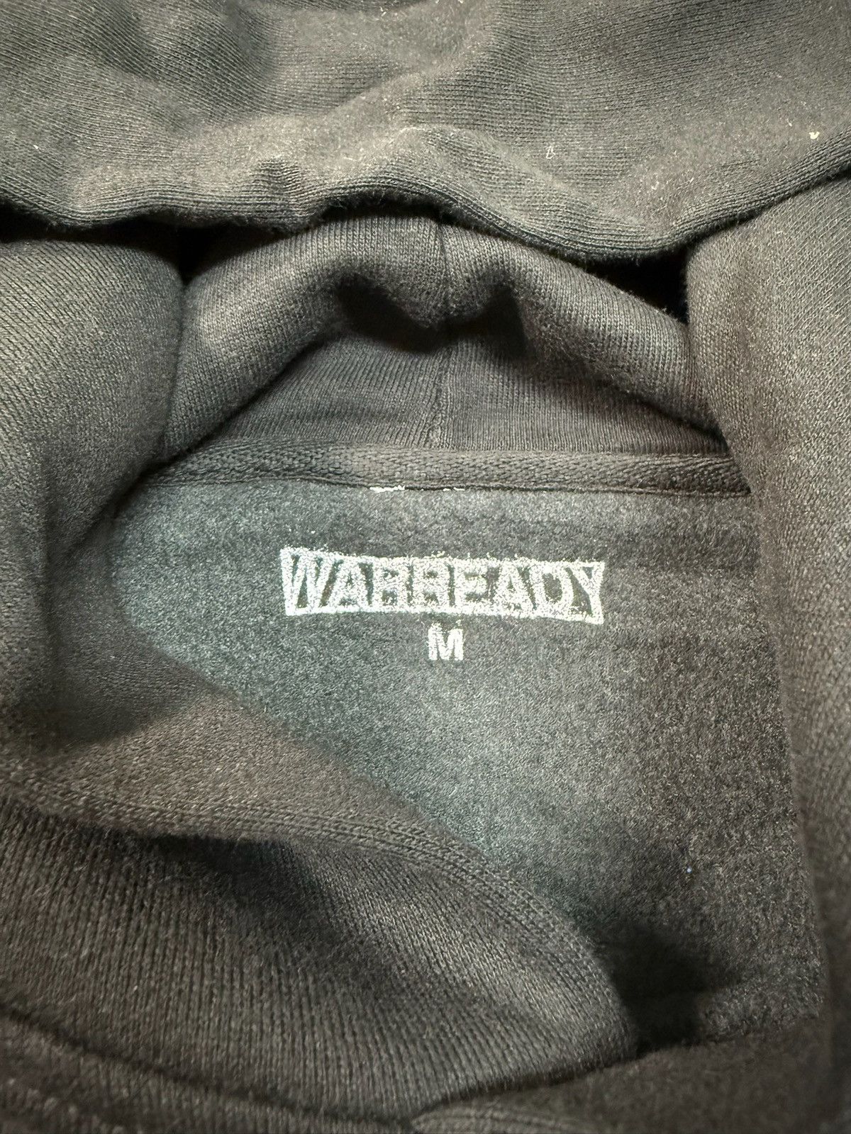 Yeat YEAT Ready For War Hoodie Black Medium Size US M / EU 48-50 / 2 - 5 Thumbnail