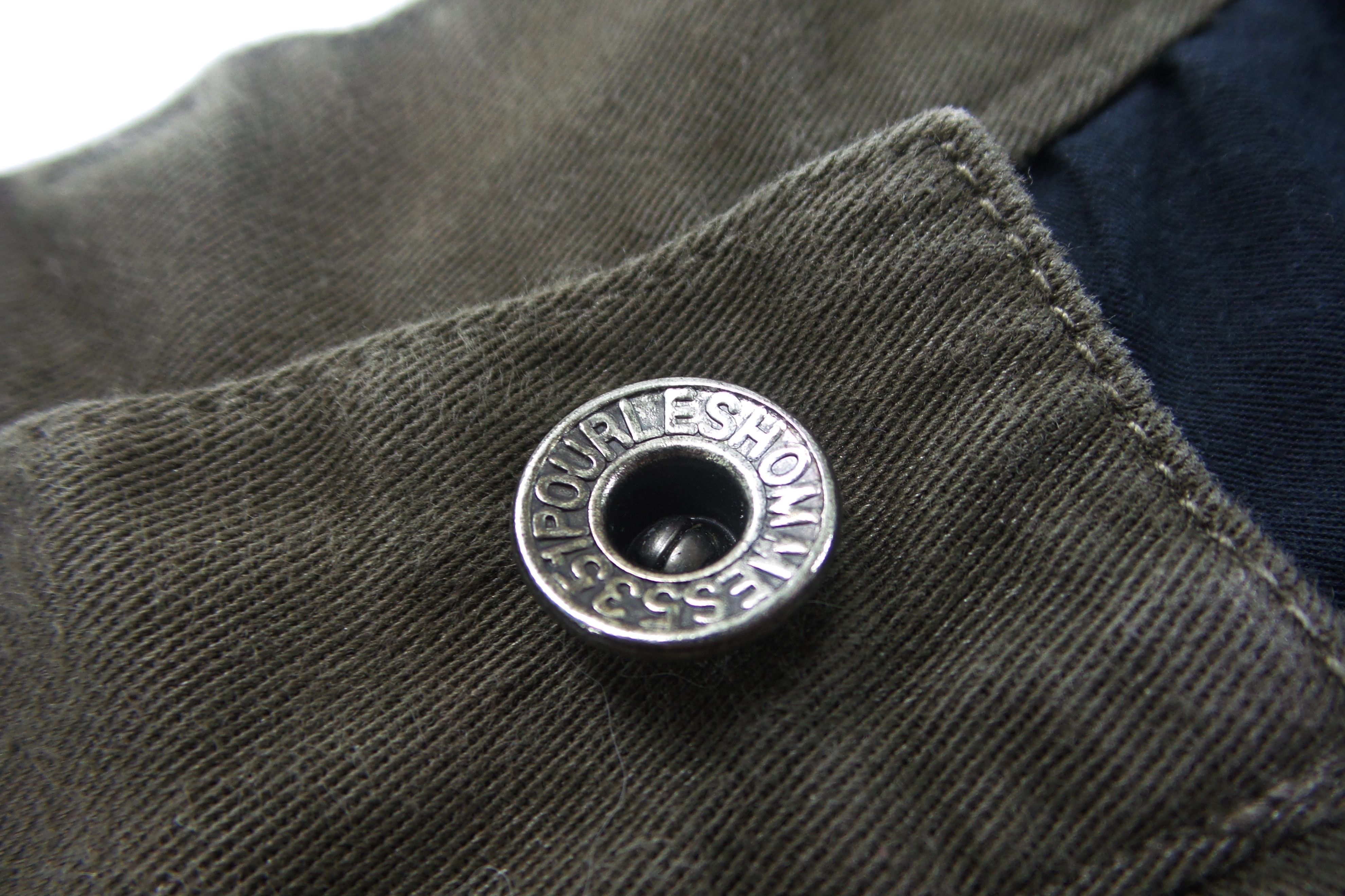 5351 POUR LES HOMMES 5351 Pour Les Hommes Cargo Pants W15xL38 Size US 30 / EU 46 - 2 Thumbnail