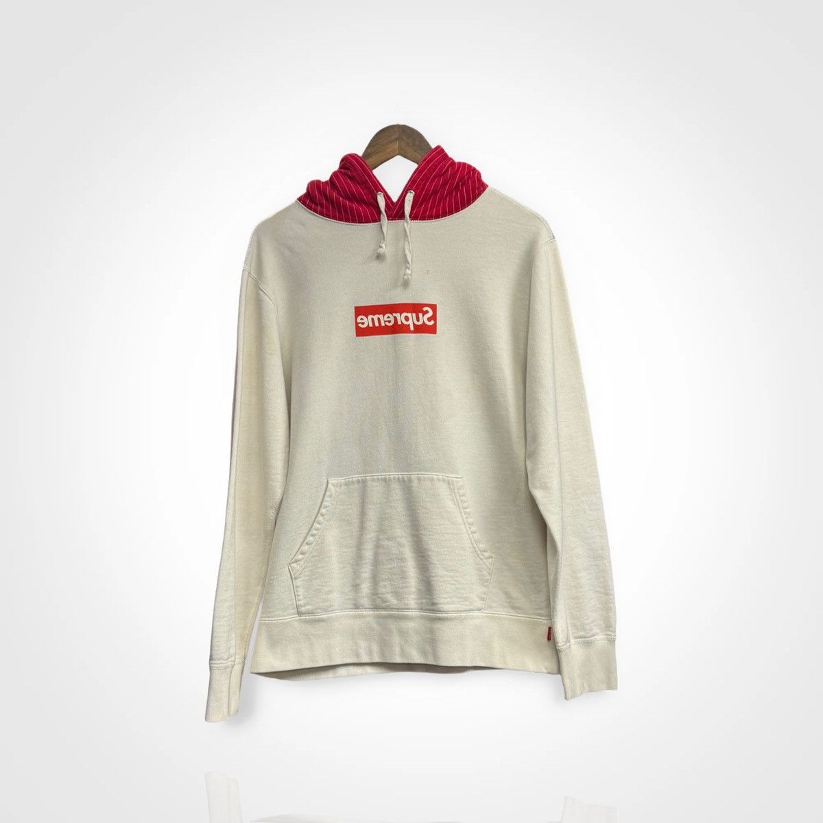 Comme des Garcons SHIRT × Supreme Supreme Cdg Harold Hunter Box Logo Size US M / EU 48-50 / 2 - 2 Thumbnail