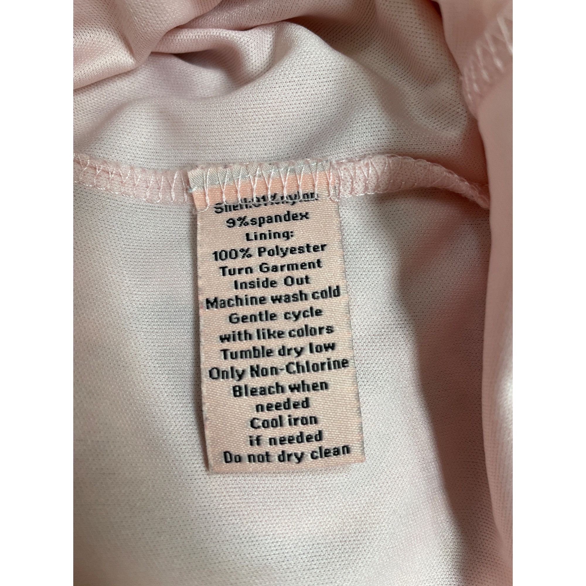 Juicy Couture Juicy Couture Women's Pink Lace lined Dress Size L SKU 1267 Size L / US 10 / IT 46 - 5 Thumbnail