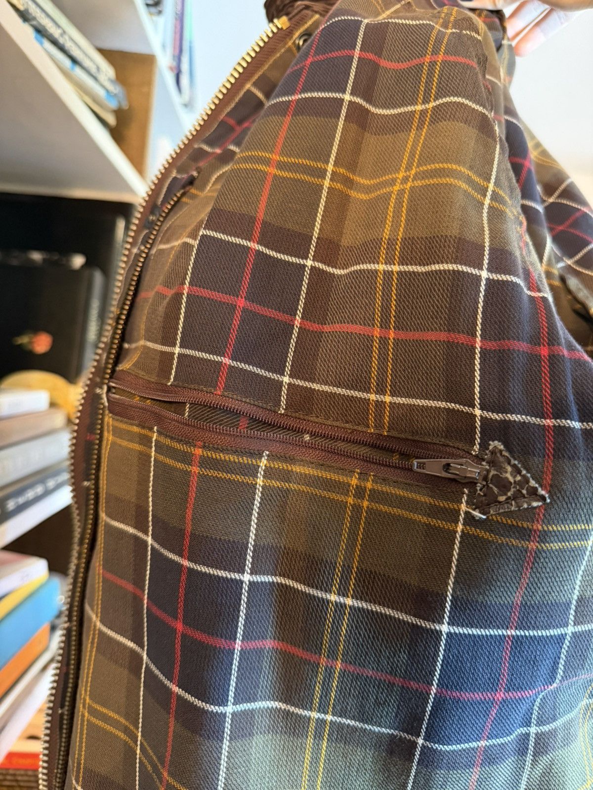 Barbour Barbour A840 classic solway jacket vintage Size US L / EU 52-54 / 3 - 10 Thumbnail