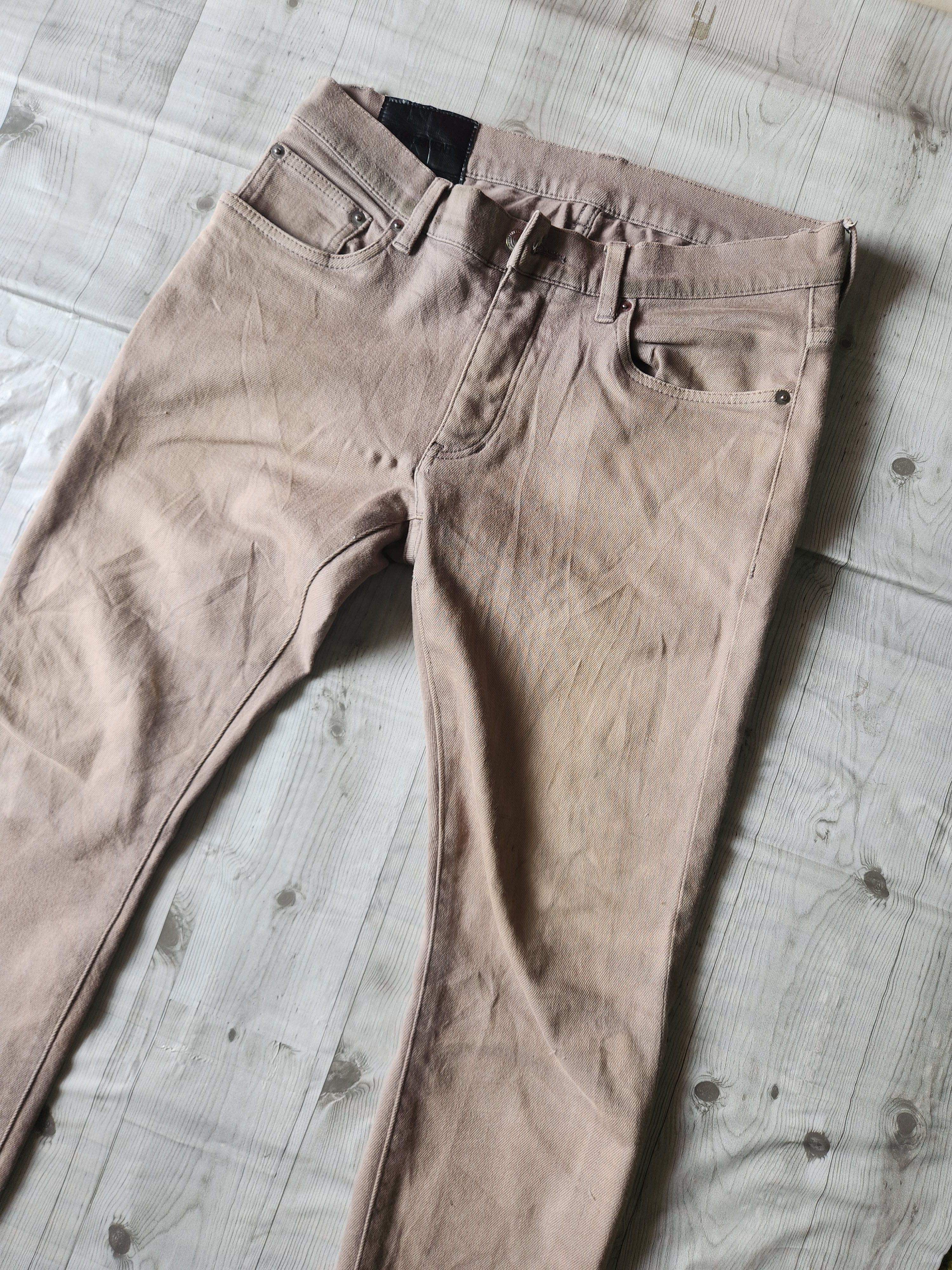 Vintage Attachment Slim Denim Japan