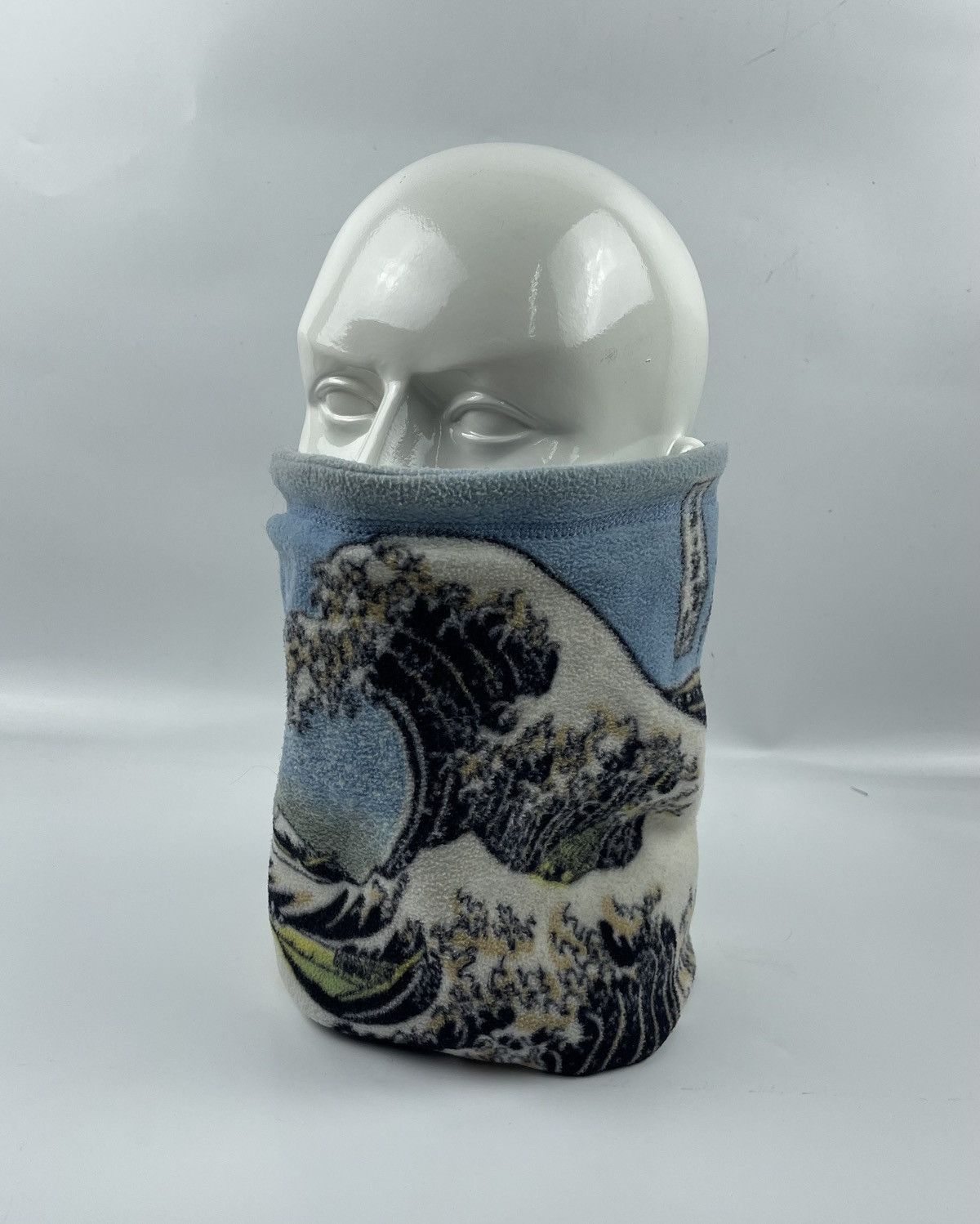 image of Very Winter Session Design Japanese Traditional Motive Neck Gaiter Tc19, Men's