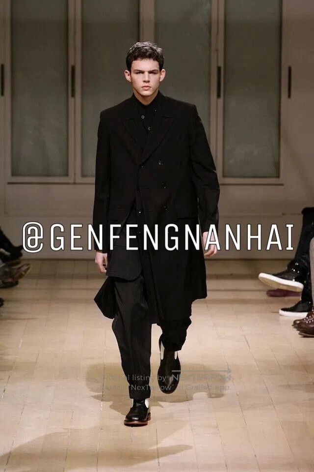 Yohji Yamamoto Yohji Yamamoto Gray Wool Suit Jacket. Size US M / EU 48-50 / 2 - 4 Thumbnail