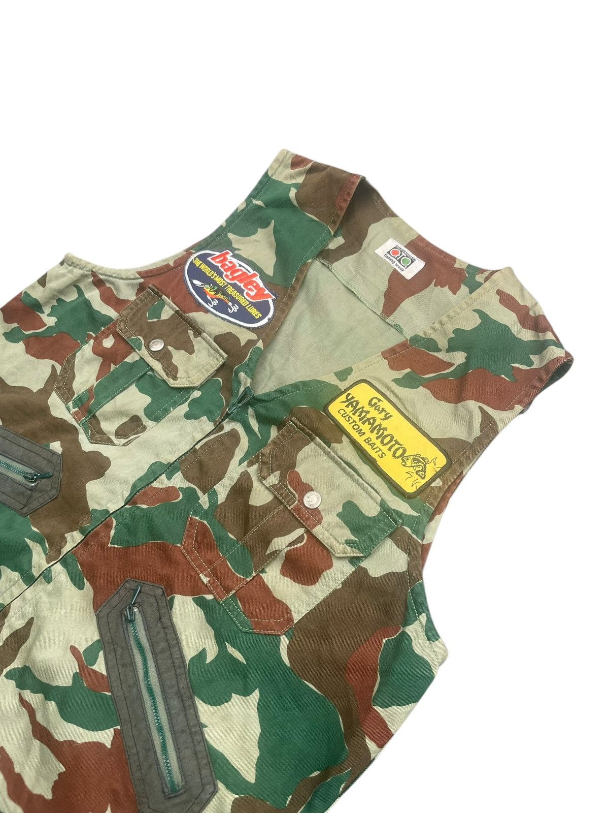 Japanese Brand × Vintage Vintage Good Taste Originality Vest Size US L / EU 52-54 / 3 - 2 Thumbnail