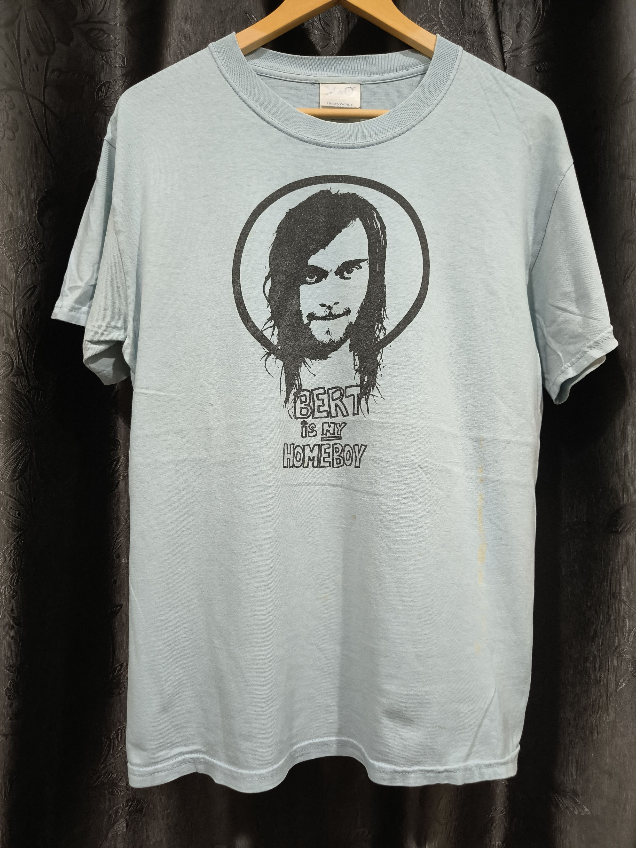 Band Tees Vintage The used (Bert is my home boy) shirt Size US M / EU 48-50 / 2 - 1 Thumbnail