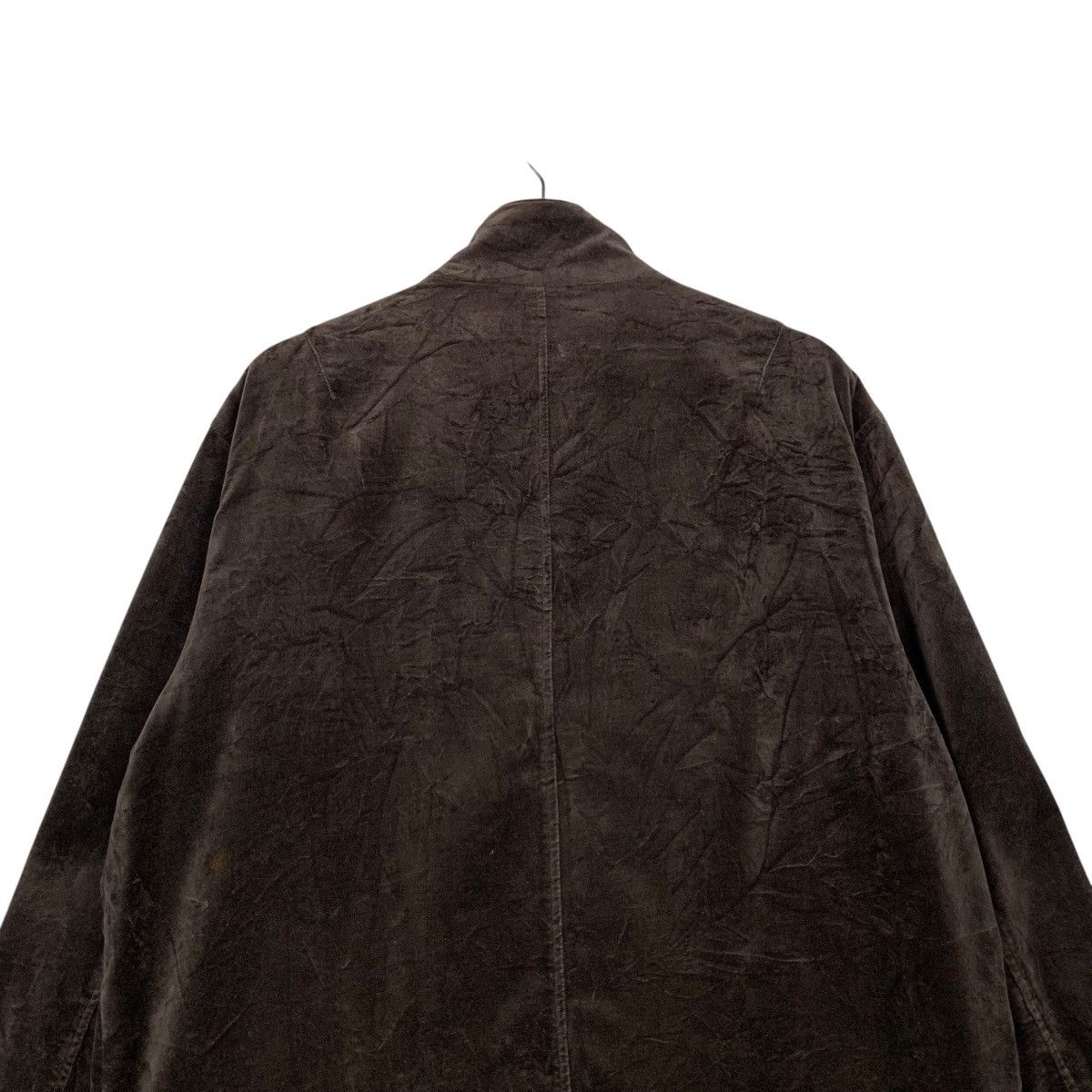 Kansai Yamamoto Y2k Vintage SISSY KANSAI YAMAMOTO Velvet Jacket #2565-C116 Size US L / EU 52-54 / 3 - 17 Thumbnail
