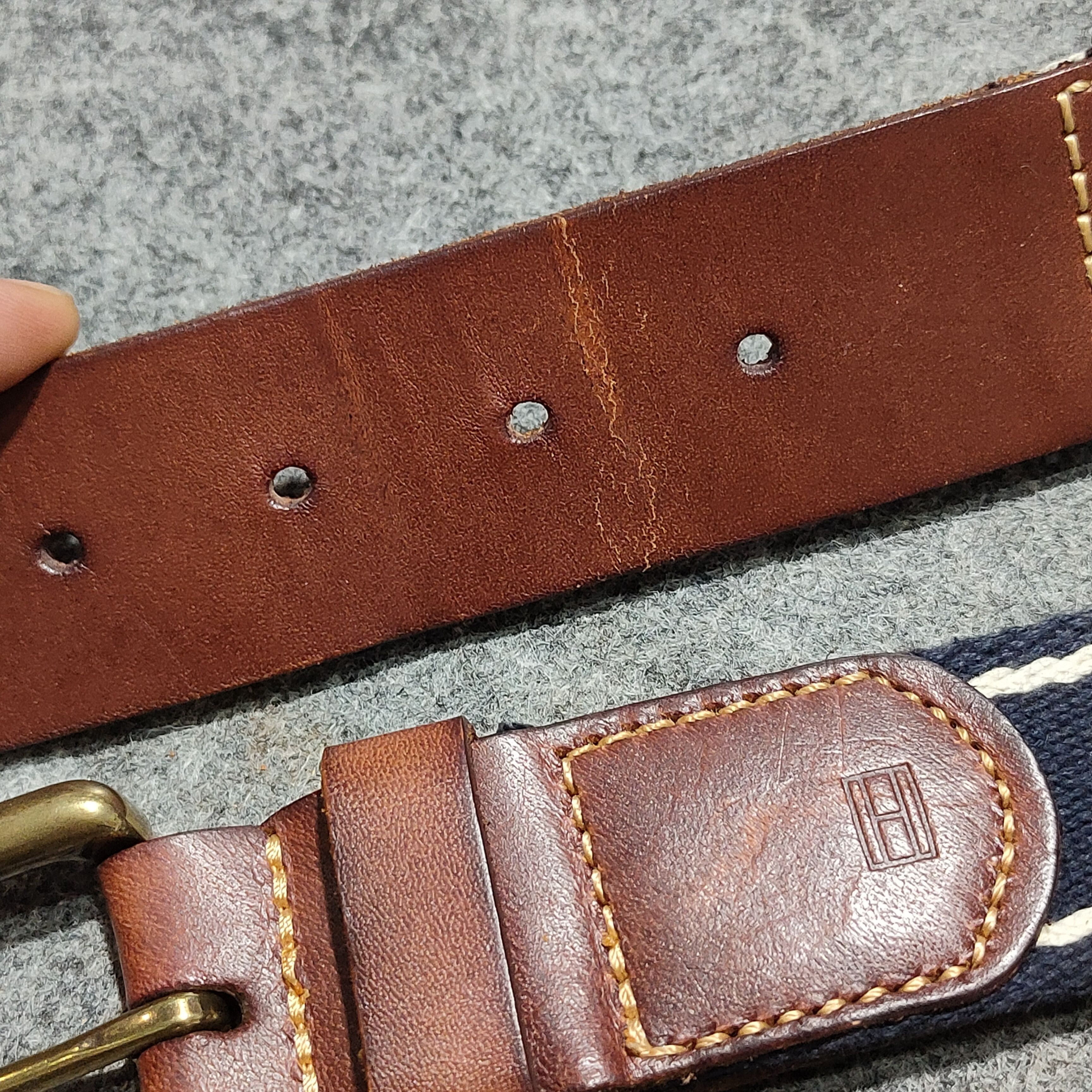 Tommy Hilfiger 🔥Tommy Hilfiger belt Size ONE SIZE - 3 Thumbnail