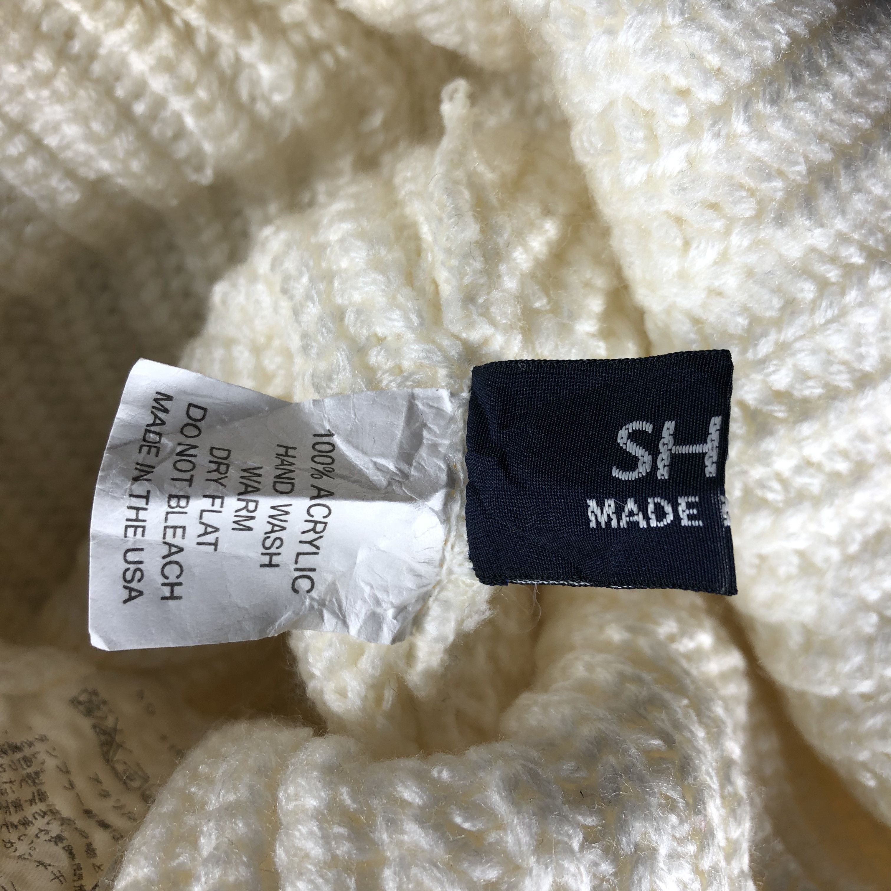 Japanese Brand × SHIPS × Vintage Ships Ribbed Knit Beanie Snow Hat Snow Cap -D288 Size ONE SIZE - 5 Thumbnail