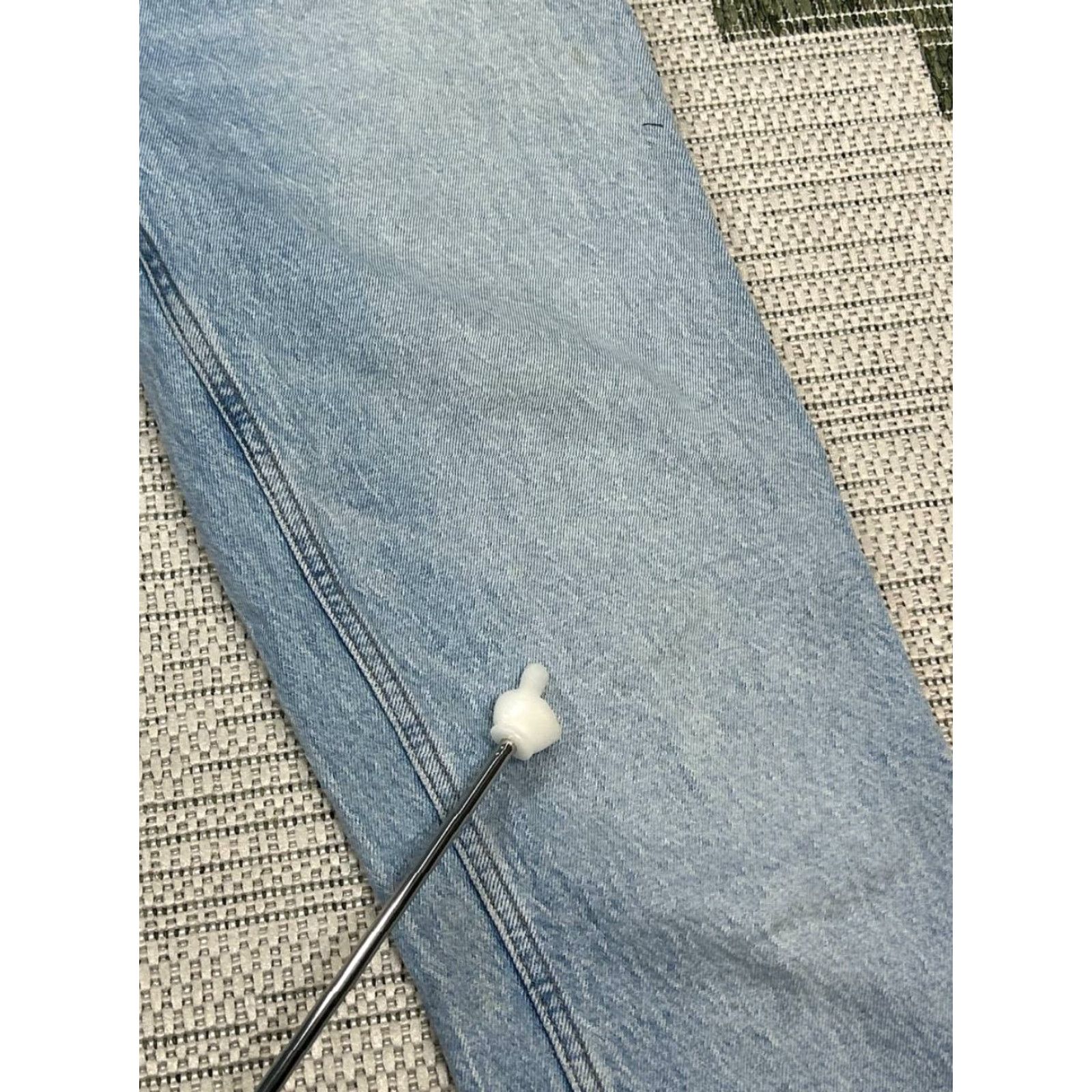 Vintage Abercrombie And Fitch The ’90s Straight Ultra High Rise Jeans Women 2R Blue 26x31 Size 26" / US 2 / IT 38 - 6 Thumbnail