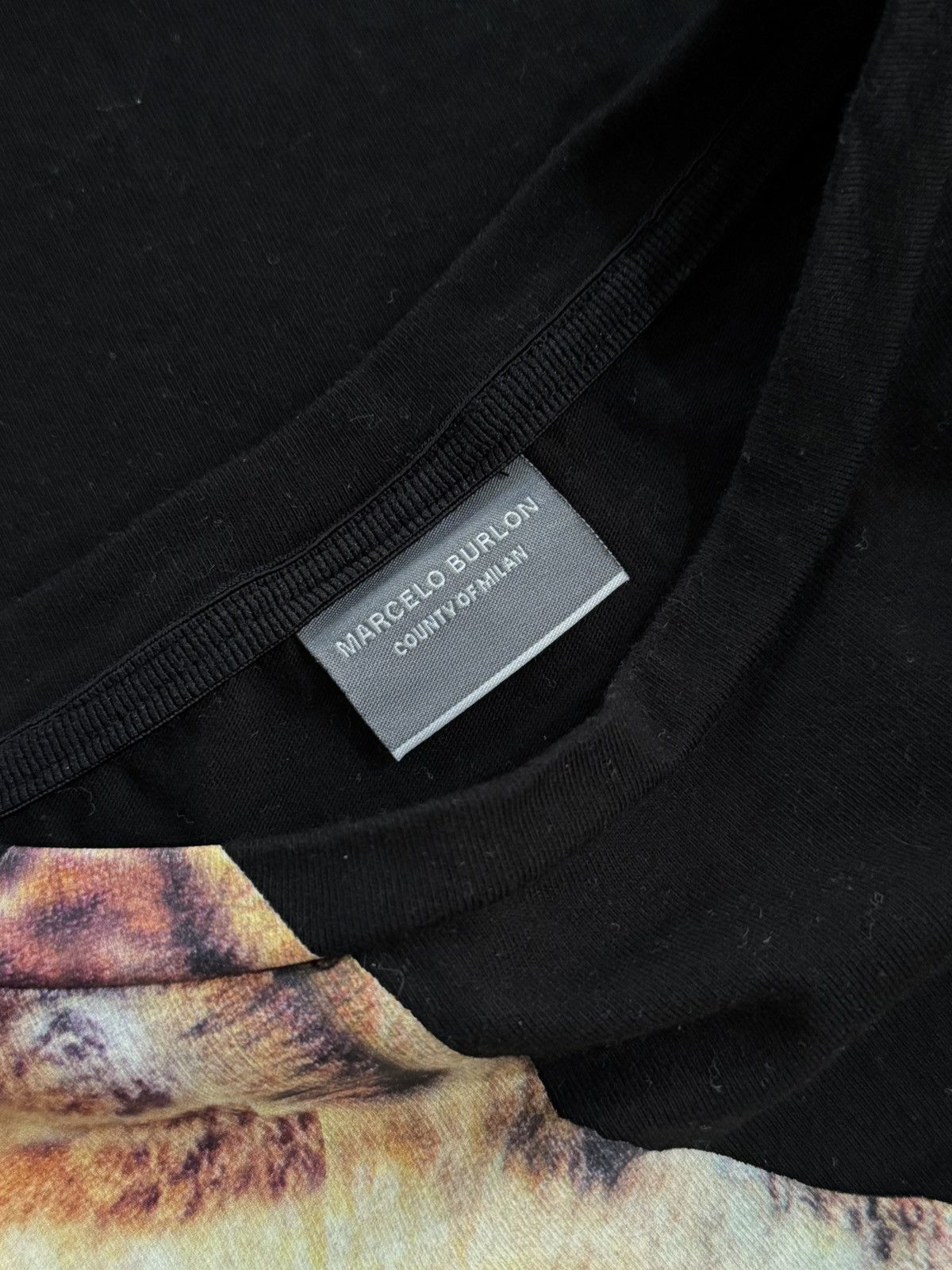 Marcelo Burlon Marcelo Burlon County of Milan Wolf Print T-Shirt Size US M / EU 48-50 / 2 - 7 Thumbnail