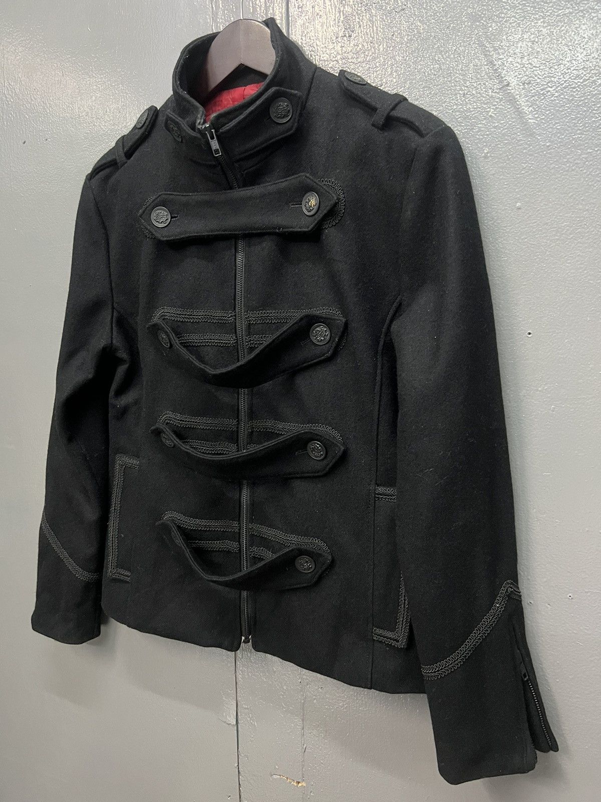 Japanese Brand MEGAZINES TOKYO JAPAN BONDAGE JACKET Size L / US 10 / IT 46 - 3 Thumbnail