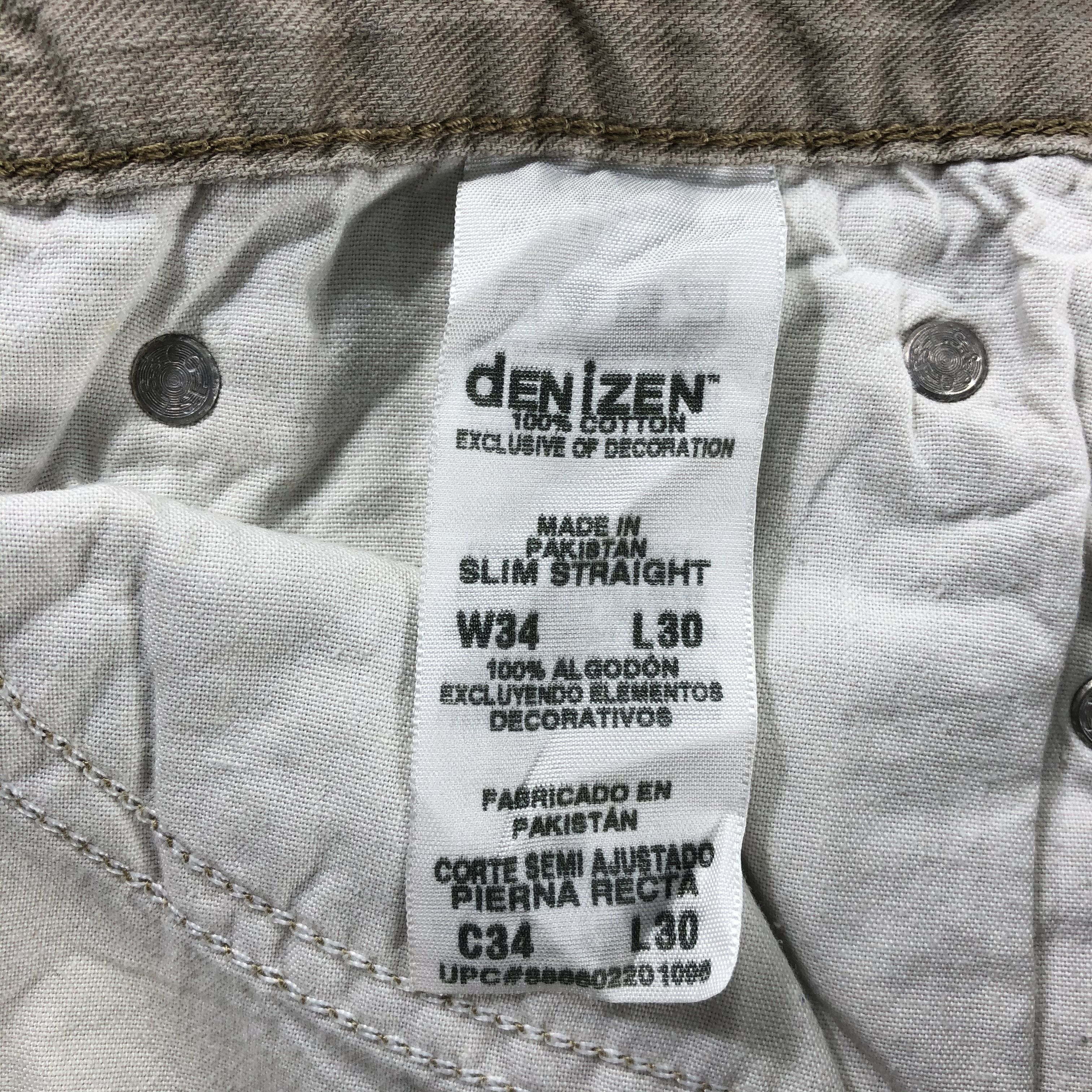 Levi's Vintage Denizen Levis Jeans-J2547 Size US 32 / EU 48 - 11 Thumbnail
