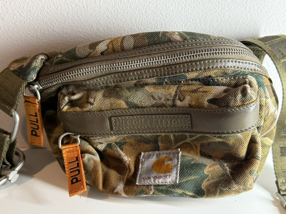 Carhartt × Heron Preston Heron Preston x Carhartt Fanny Pack Size ONE SIZE - 1 Thumbnail