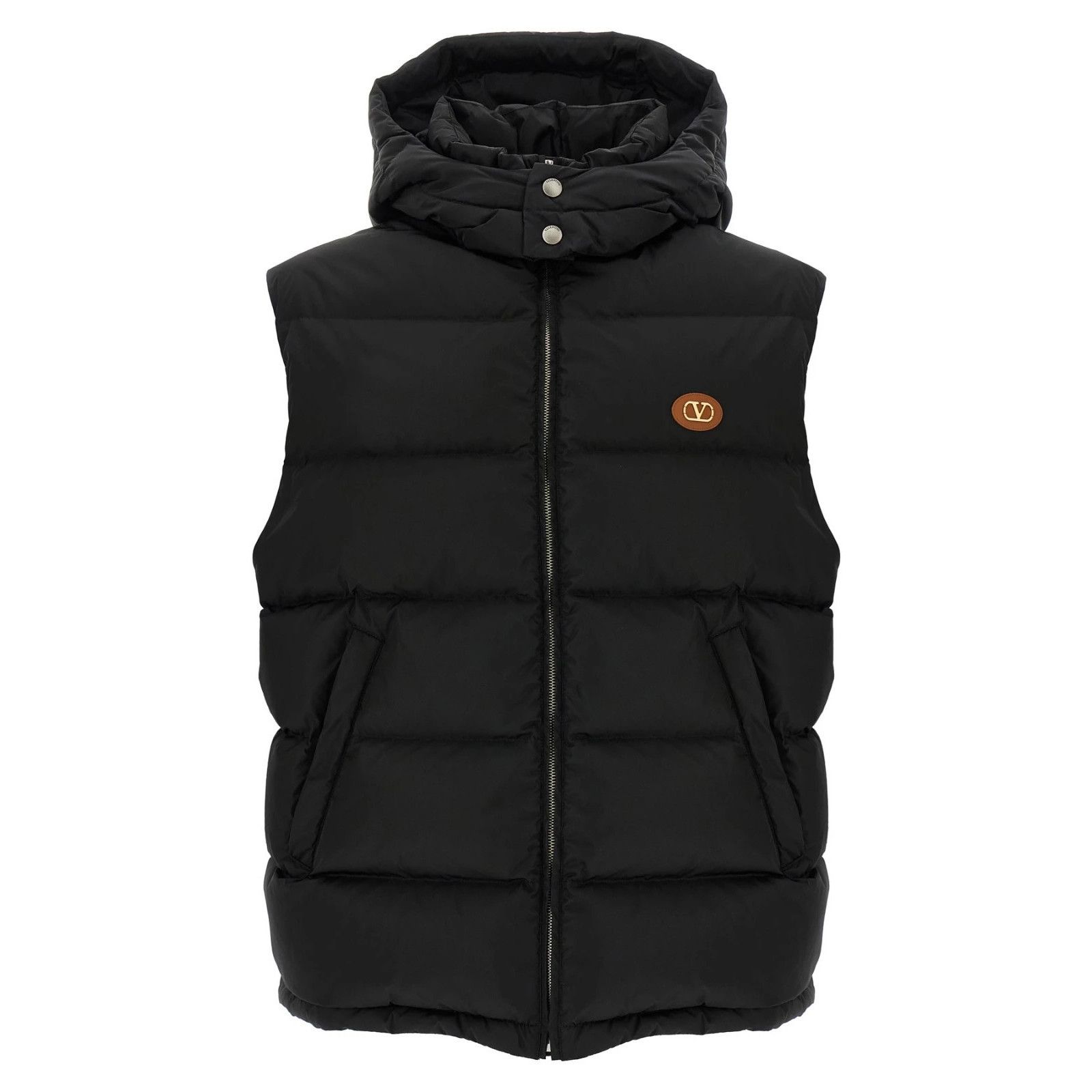 AMI VALENTINO Black Polyamide Vest New & Authentic (Men's size:L Size US L / EU 52-54 / 3 - 1 Thumbnail