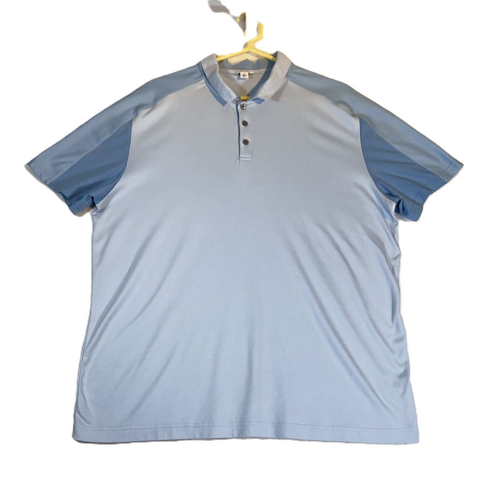 Calvin Klein Calvin Klein Polo Shirt Mens XL Blue Colorblock Short Sleeve Size US XL / EU 56 / 4 - 1 Thumbnail