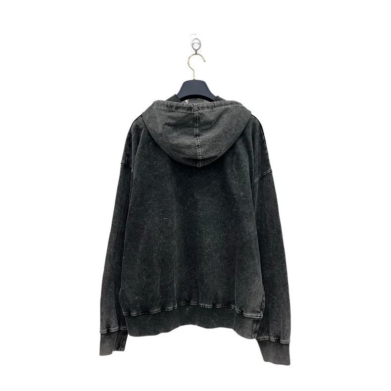 Louis Vuitton Louis Vuitton Washed Old Letter Print Hoodie Size US M / EU 48-50 / 2 - 2 Thumbnail