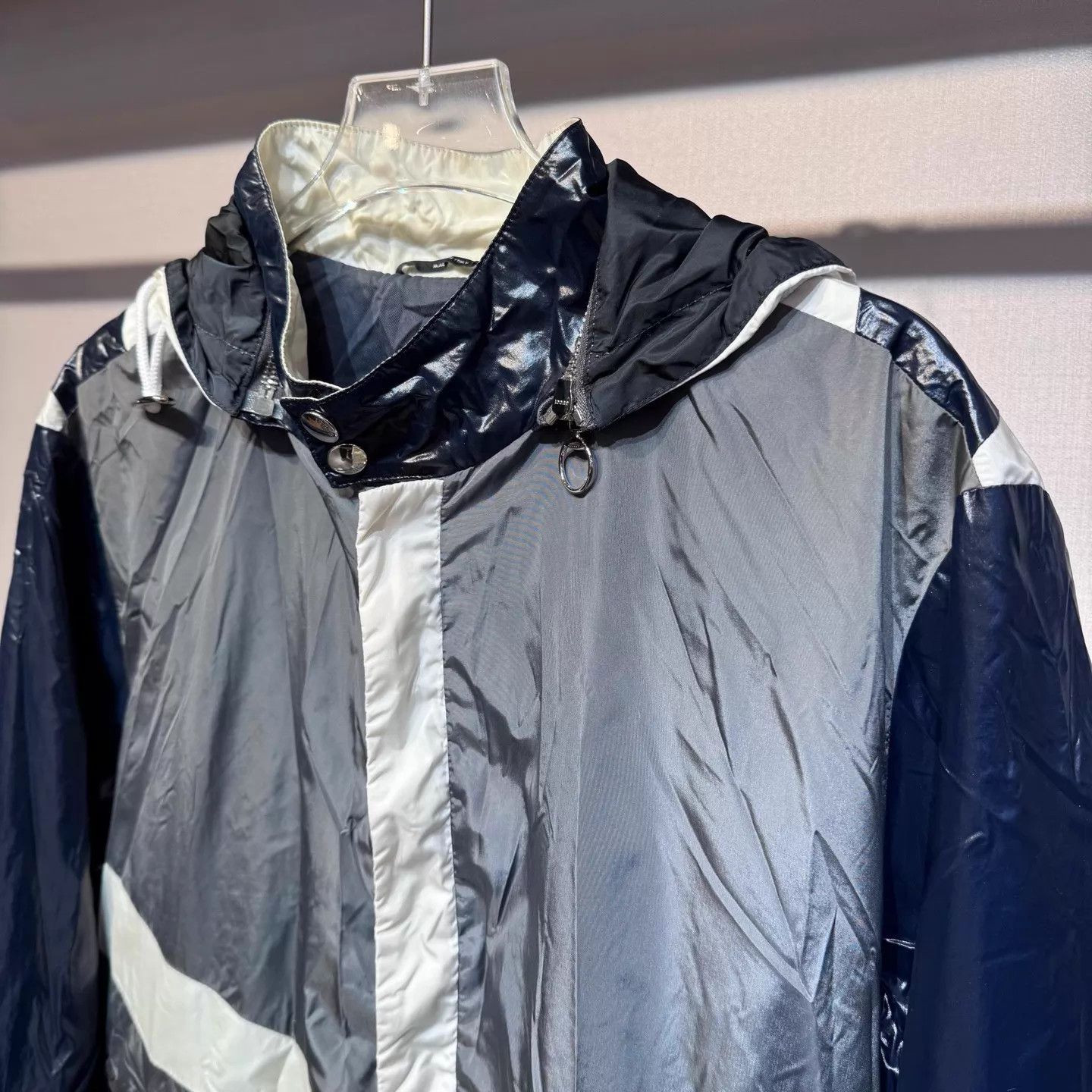 Gucci Gucci 3-color zip jacket removable hood 46 new Size US S / EU 44-46 / 1 - 4 Thumbnail