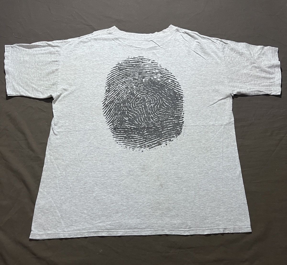 Vintage Vintage 90s Fingerprint Jesus God Holy Bible Graphic Tee XL Size US XL / EU 56 / 4 - 2 Thumbnail