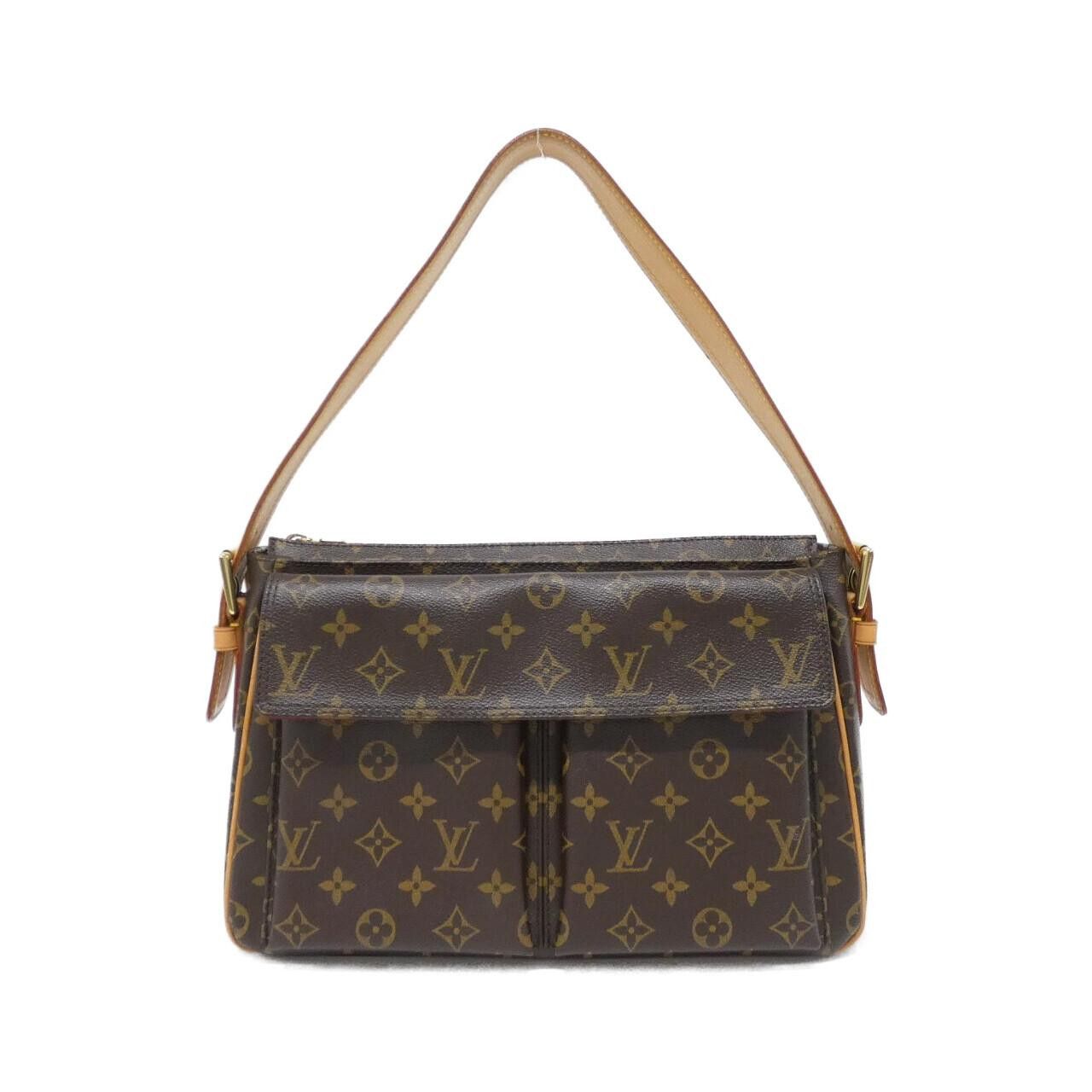 Louis Vuitton Louis Vuitton Louis Vuitton Viva Cite Monogram Shoulder Bag Textile Shoulder Bag M51163 DUTY FREE for USA Size ONE SIZE - 1 Thumbnail