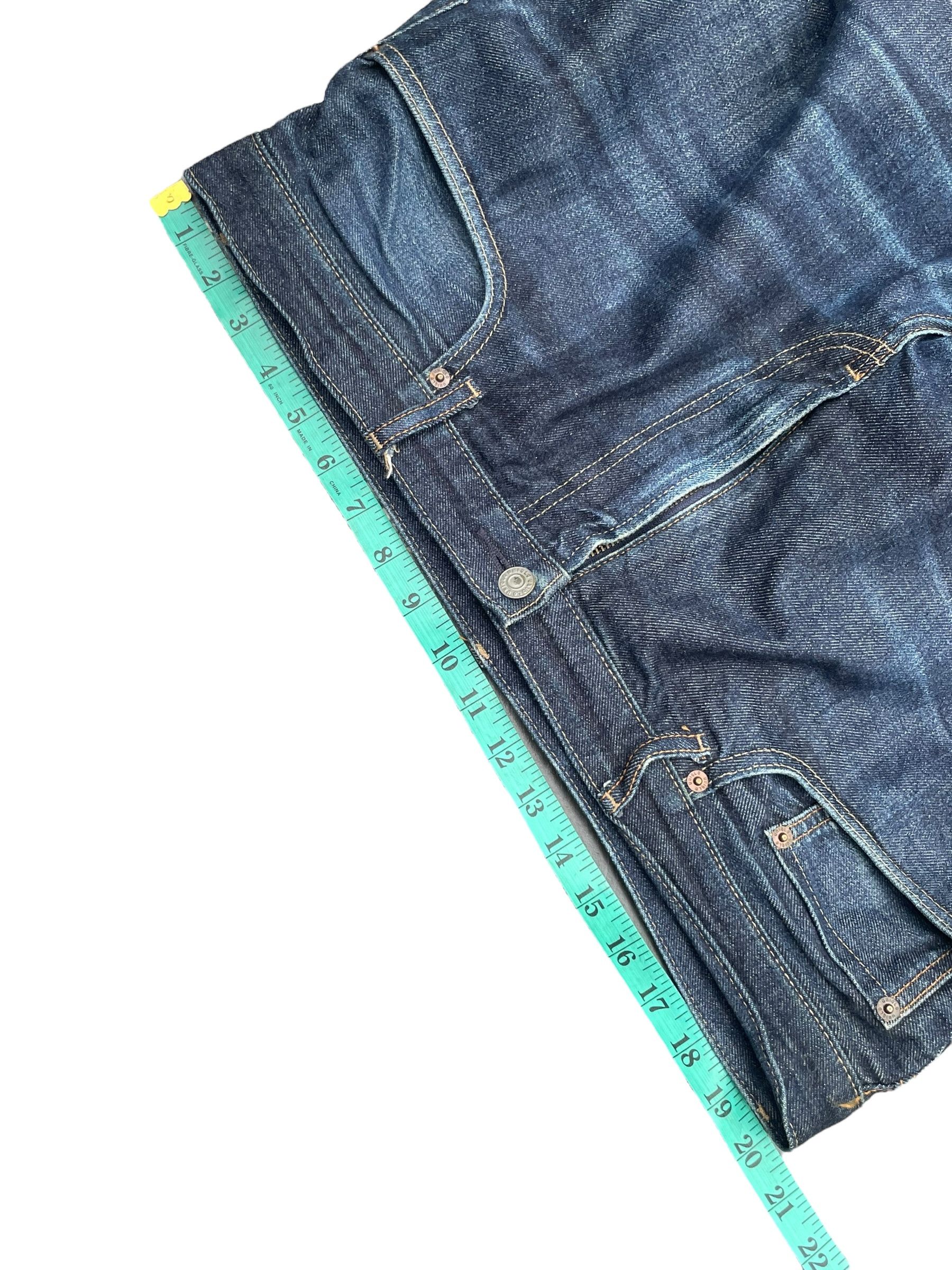 Japanese Brand Uniqlo Redline Denim Size US 40 / EU 56 - 18 Thumbnail