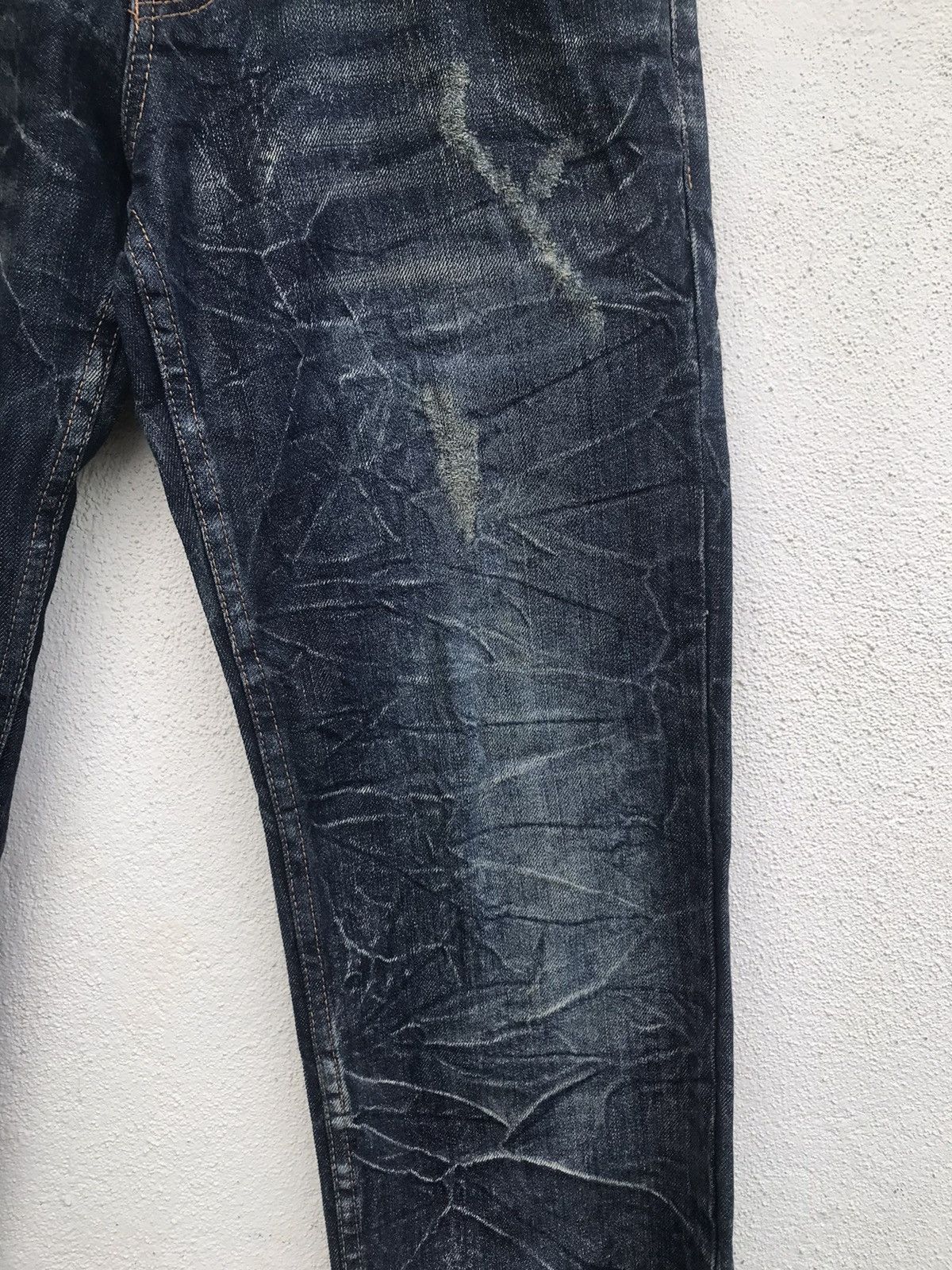 If Six Was Nine × Japanese Brand Nylus Double Waist Denim Size US 32 / EU 48 - 6 Thumbnail