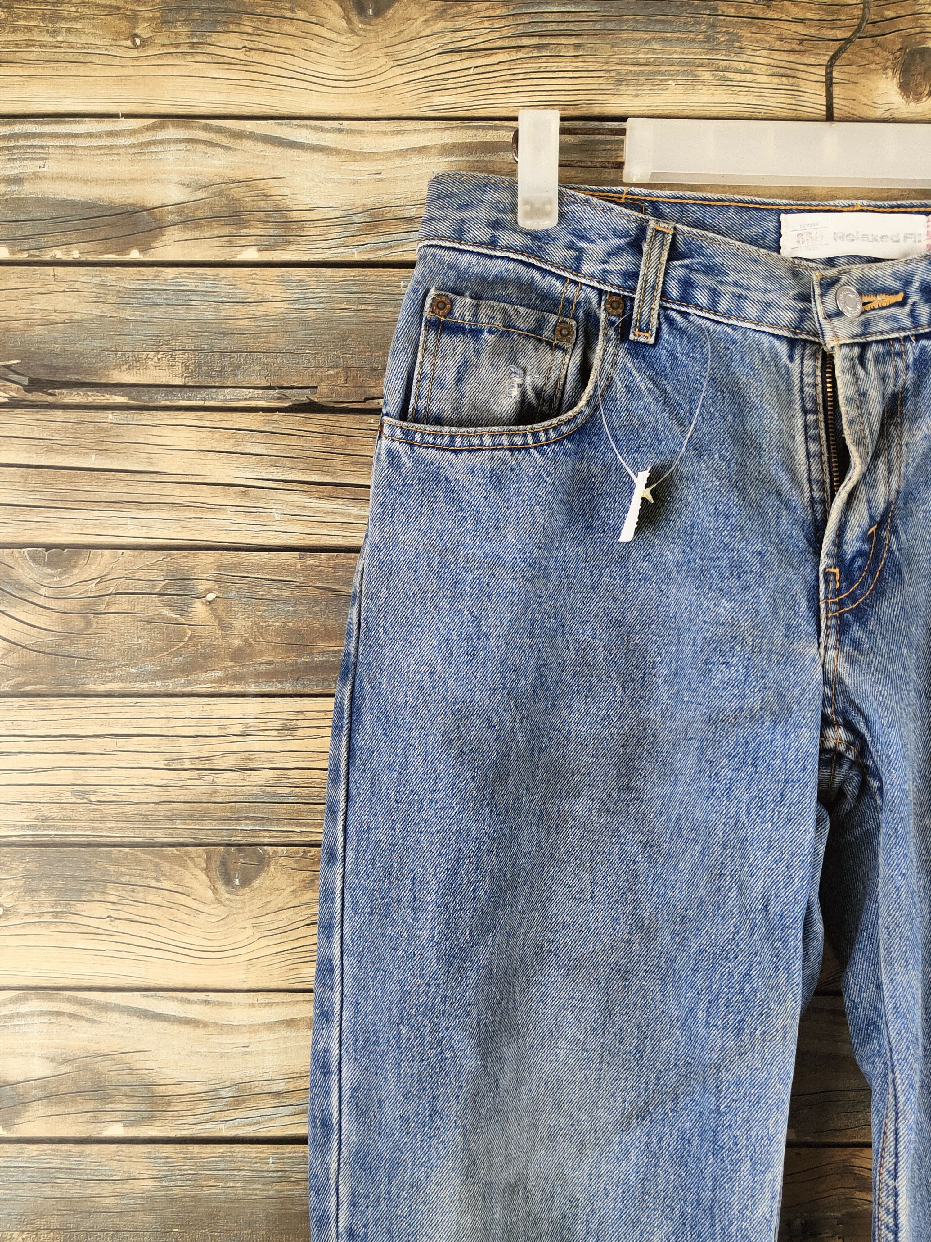 Levi's Levi's Blue Distressed Ripped Jeans #S2853 Size US 31 - 3 Thumbnail