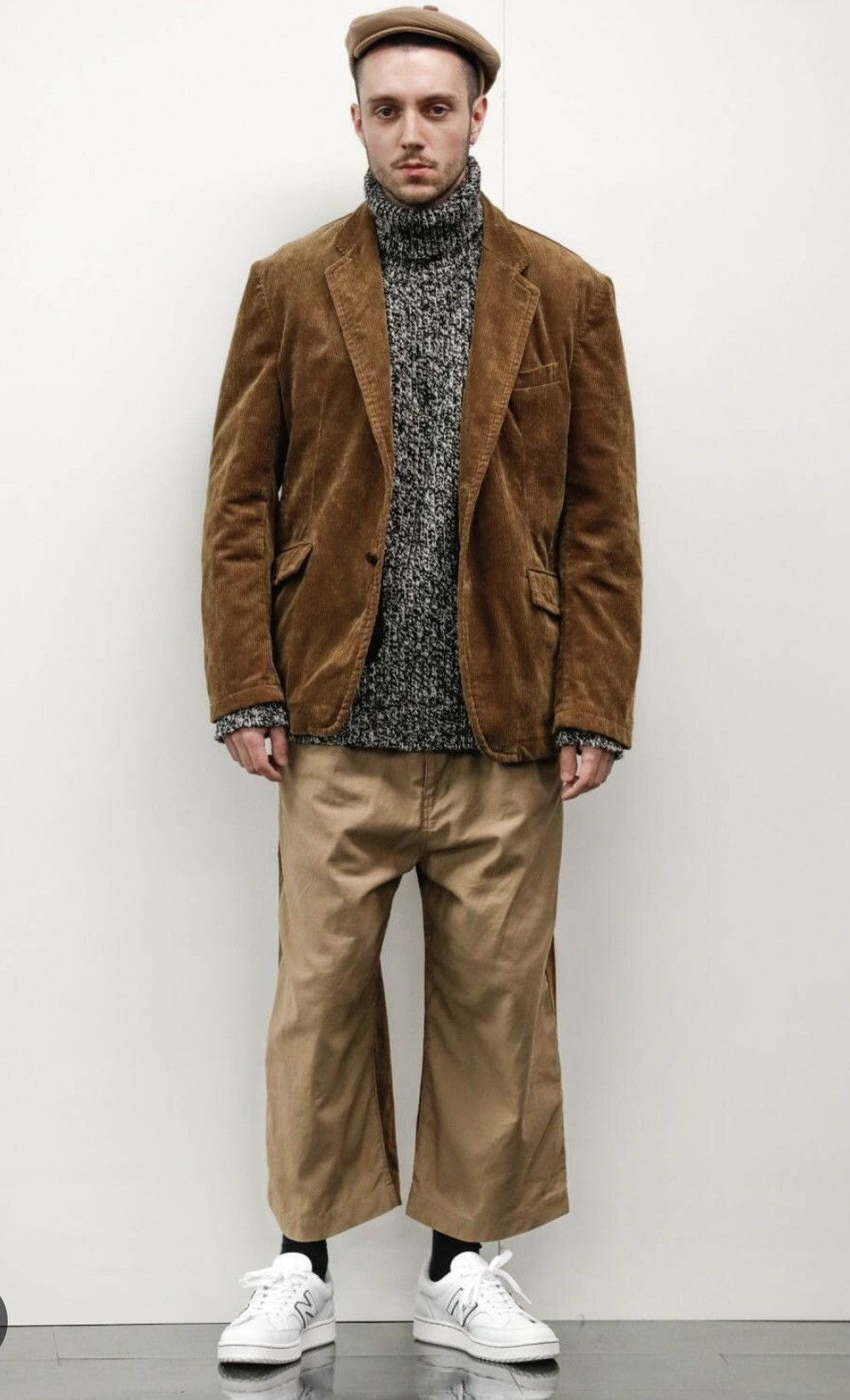 Comme des Garcons 🔥CDG HOMME SPLIT CORDUROY JACKETS Size US M / EU 48-50 / 2 - 12 Thumbnail