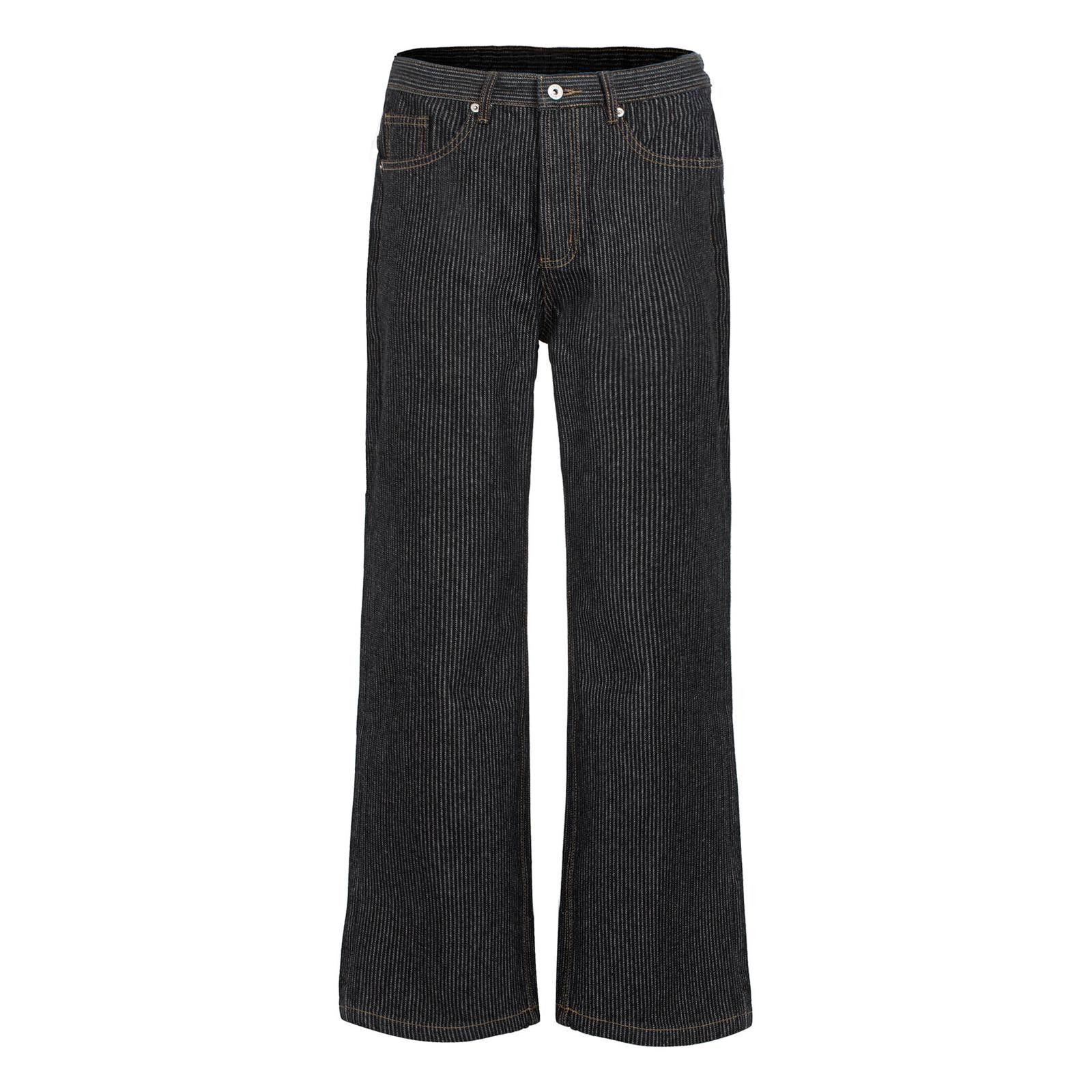 Japanese Brand Baggy Wide Leg Selvedge Raw Denim Jeans Size US 30 / EU 46 - 6 Thumbnail