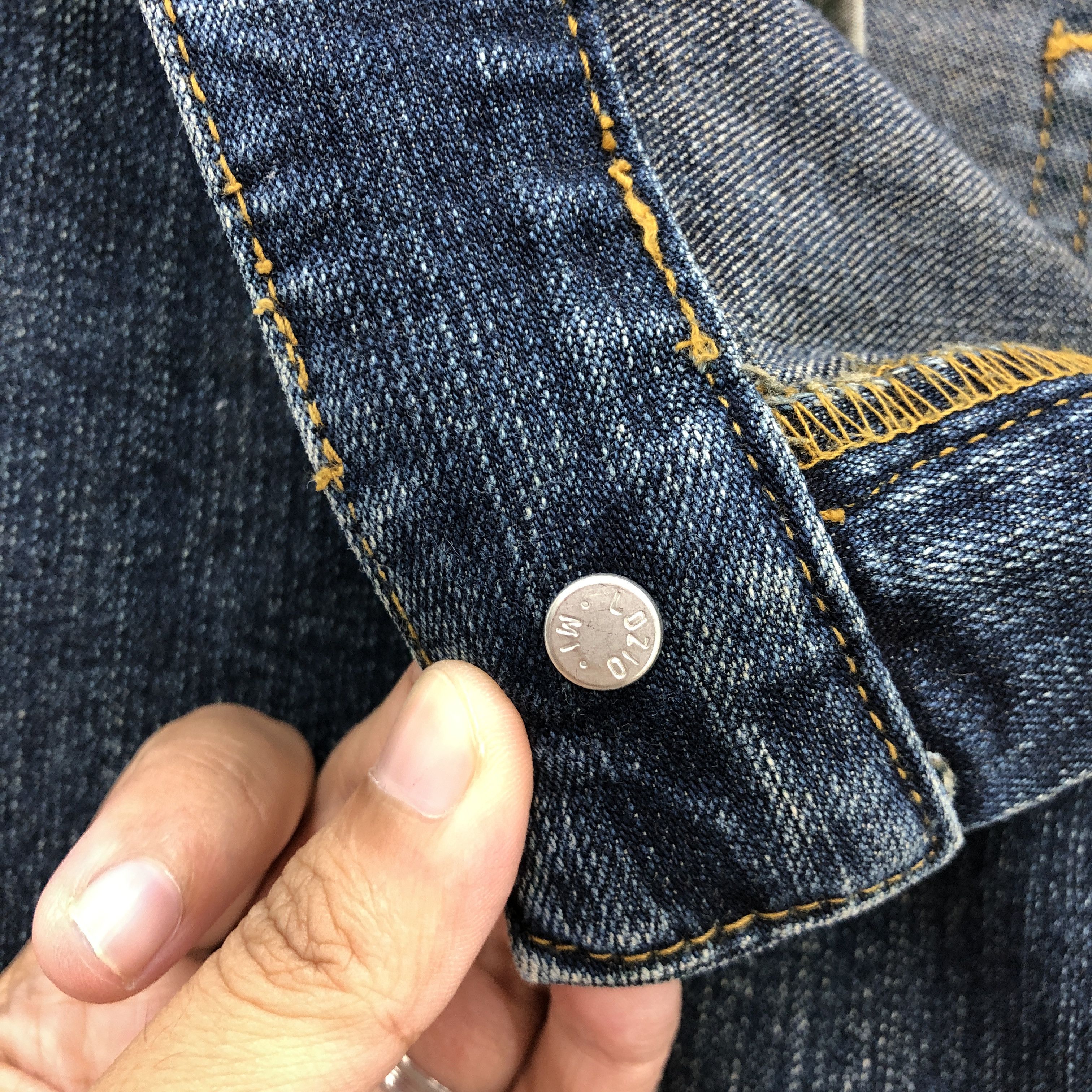 Dolce & Gabbana Vintage Y2K Dolce Gabbana XMickey Mouse Jeans Disney Denim Size 28" / US 6 / IT 42 - 8 Thumbnail