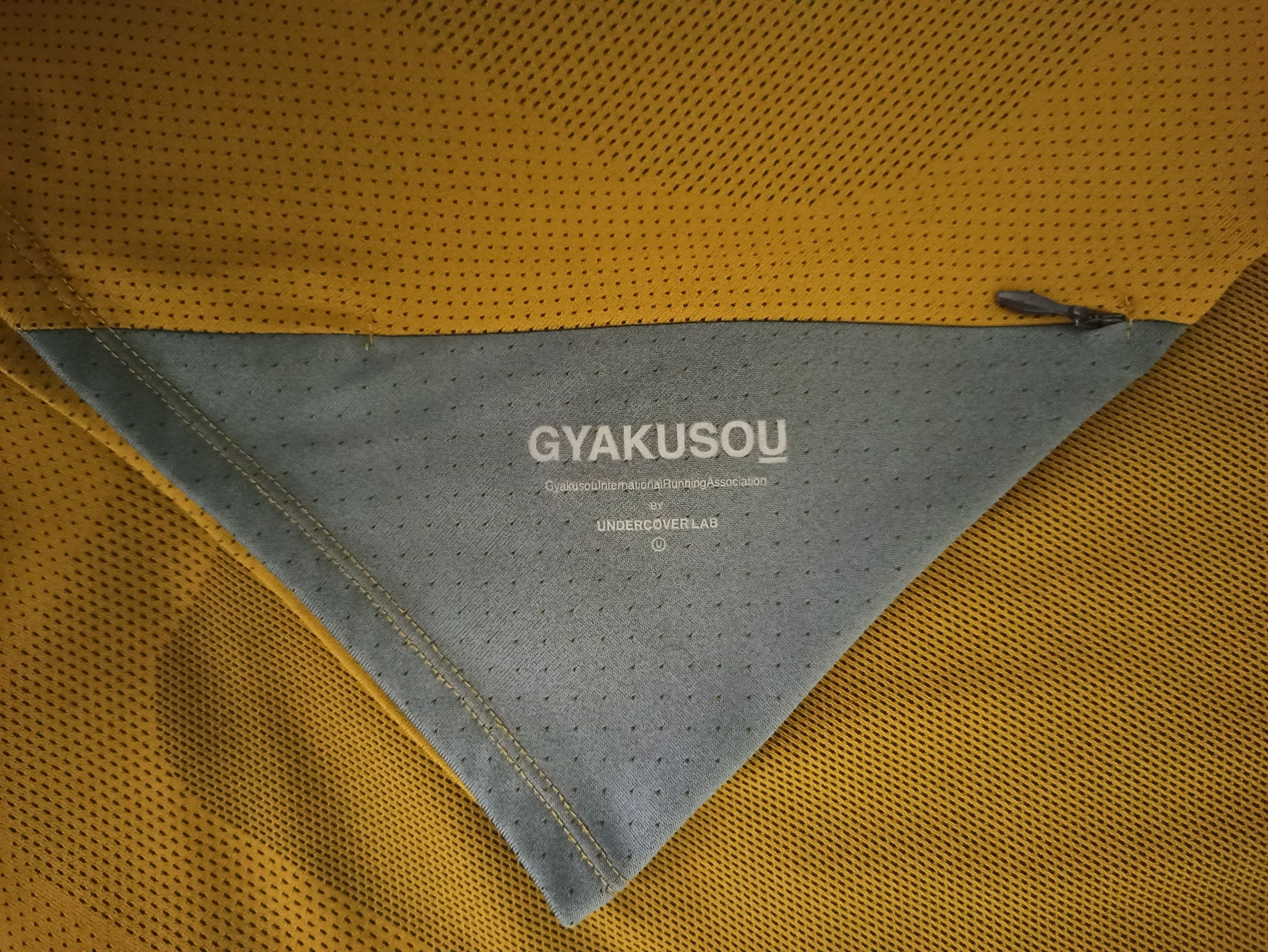 Nike × Undercover Nike NikeLab x Undercover Gyakusou Technical T-Shirt acg pro Size US L / EU 52-54 / 3 - 11 Thumbnail