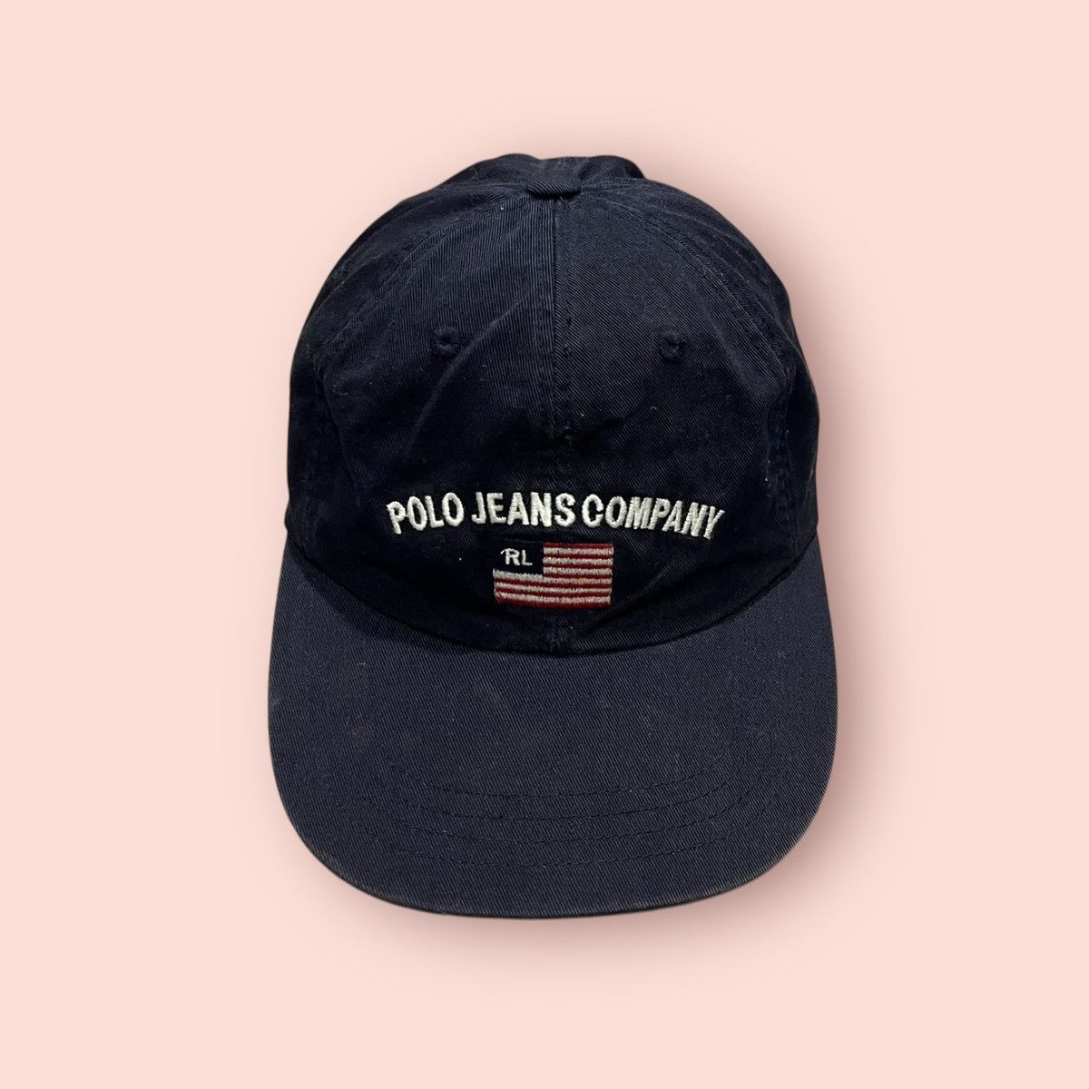Polo Ralph Lauren × Ralph Lauren × Vintage VINTAGE POLO JEANS COMPANY STRAPBACK CAP Size ONE SIZE - 2 Thumbnail