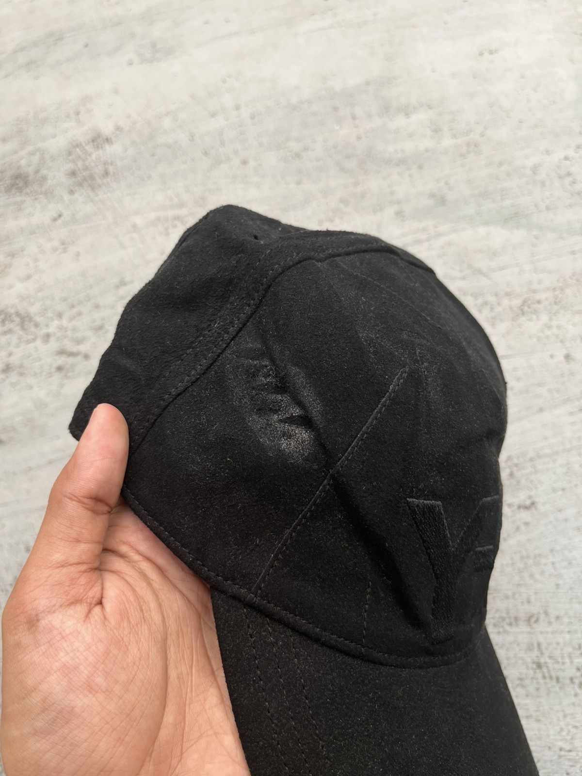 Y-3 FIVE PANEL FULL BLACK YOHJI YAMAMOTO CAP HAT