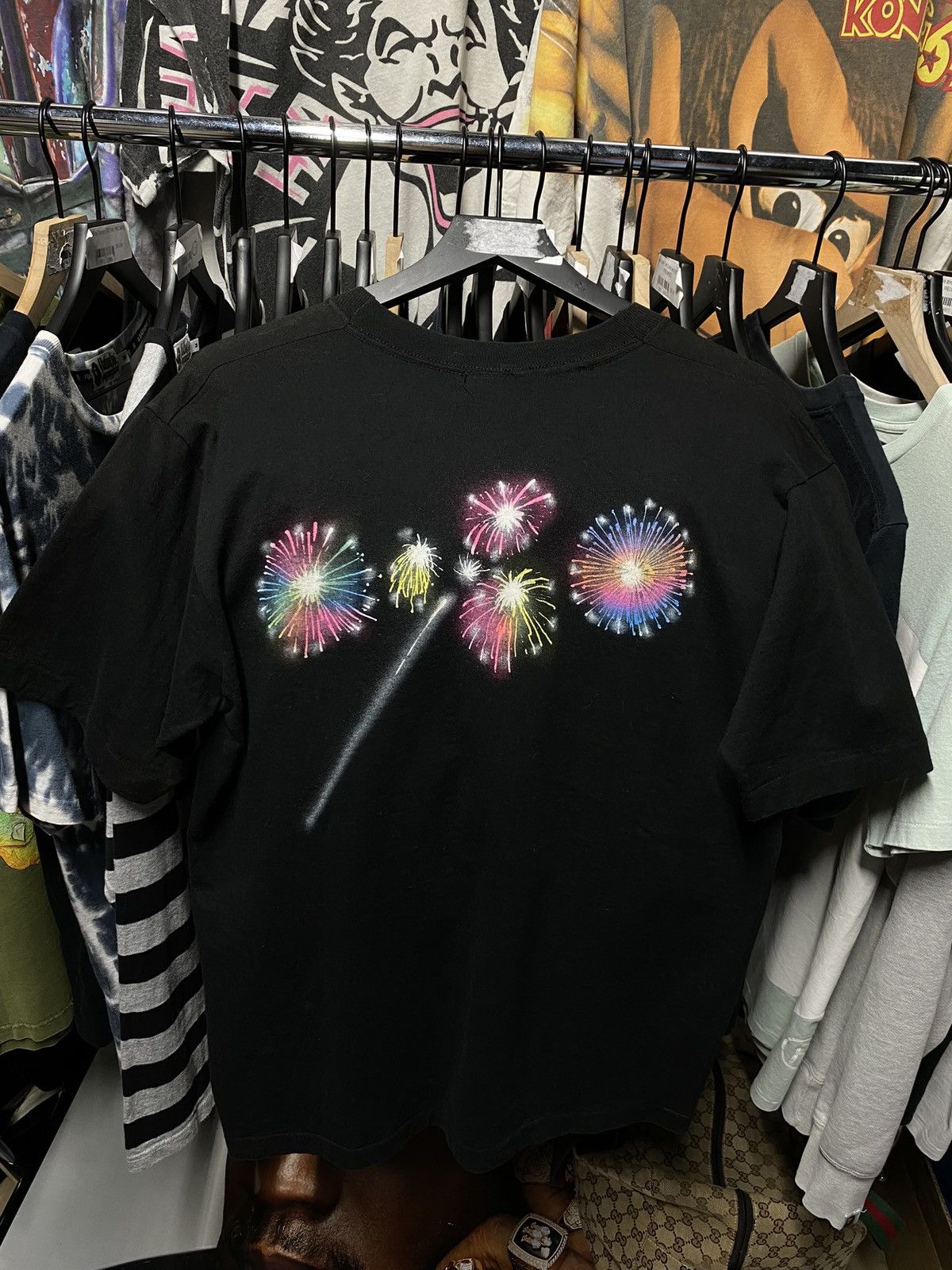 Disney × Vintage Vintage 90’s Disney Movie Peter Pan Tinkerbell Shirt Medium Size US M / EU 48-50 / 2 - 3 Thumbnail