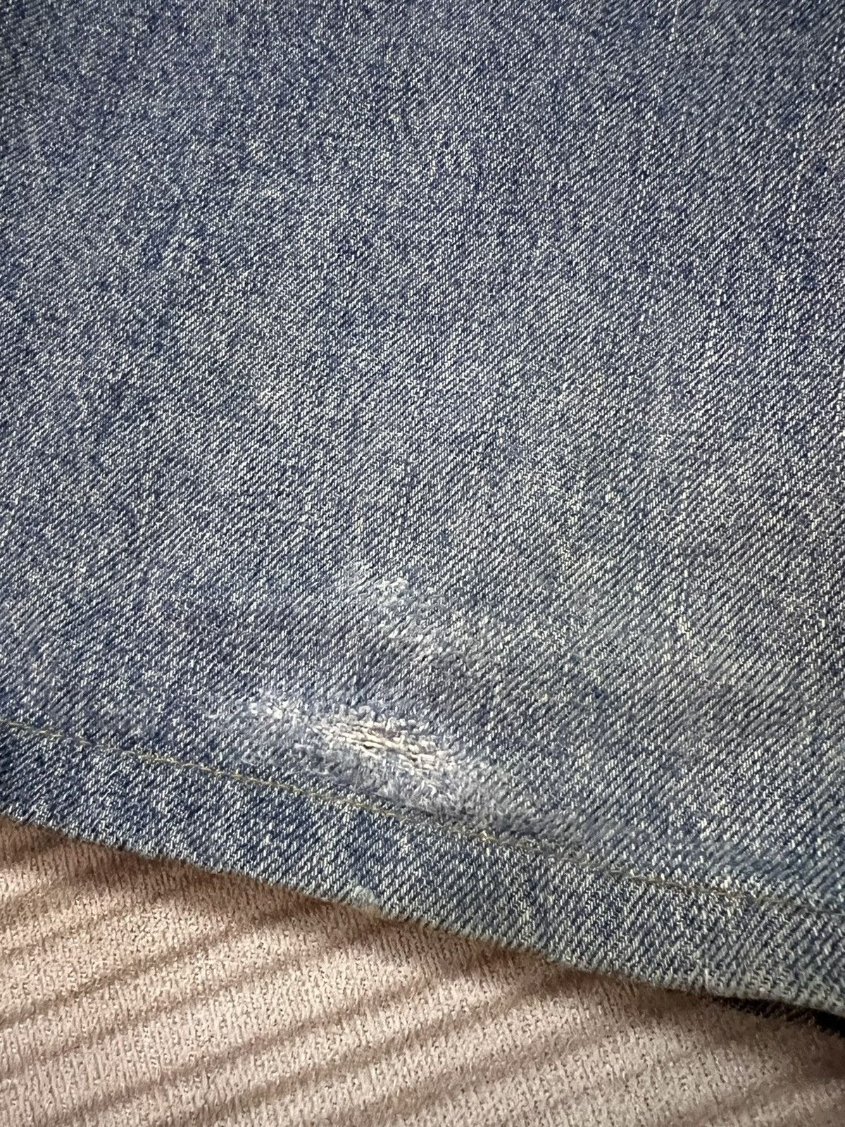 Edwin × If Six Was Nine × Japanese Brand VINTAGE EDWIN 505x SELVEDGE BAGGY JEANS Size US 31 - 9 Thumbnail