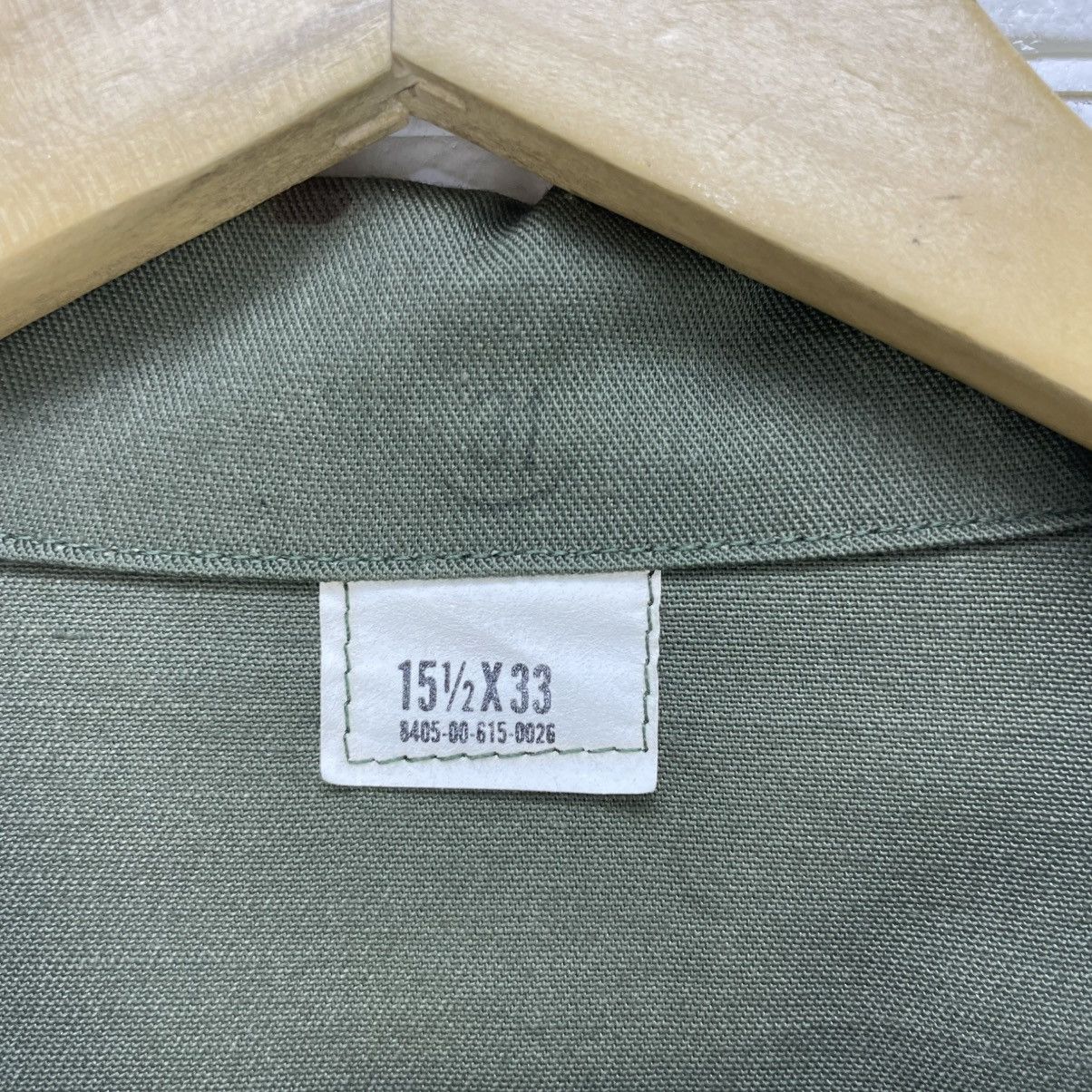Vintage 💥Vintage Army Og 507 Shirt Jacket Size US M / EU 48-50 / 2 - 4 Thumbnail