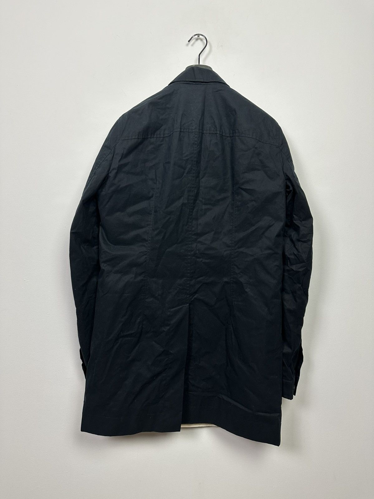 Rick Owens SS12 ‘NASKA’ Panelled Lab Coat Size US L / EU 52-54 / 3 - 4 Thumbnail