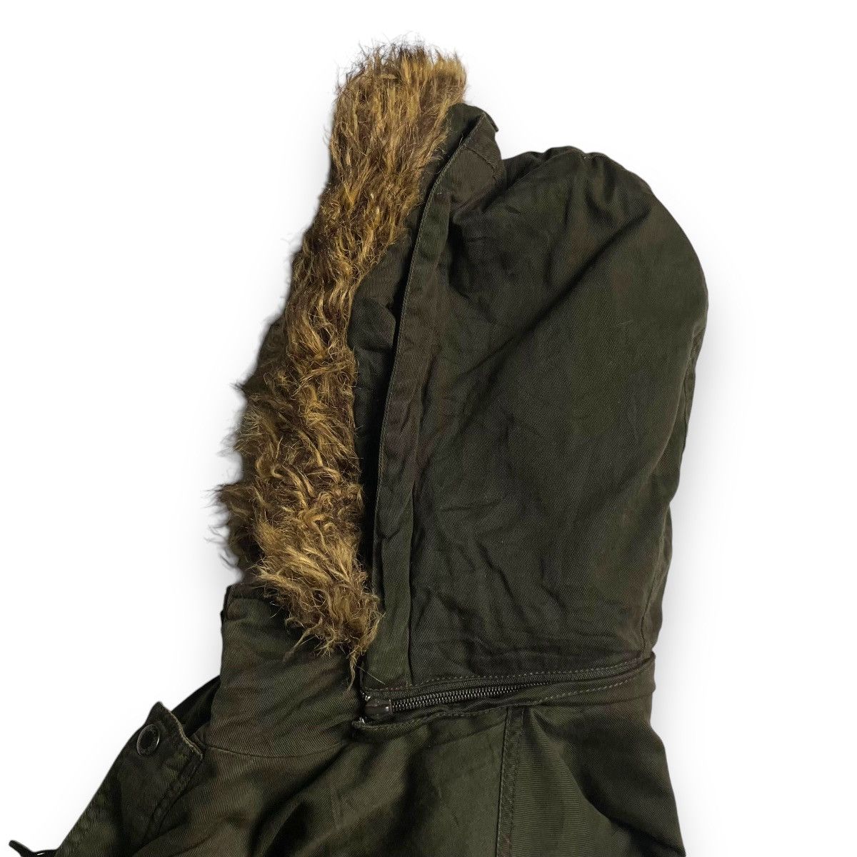 If Six Was Nine × In The Attic × Le Grande Bleu (L.G.B.) 🇯🇵 IN THE ATTIC FUR HOODIE PARKA JACKET Size US L / EU 52-54 / 3 - 14 Thumbnail